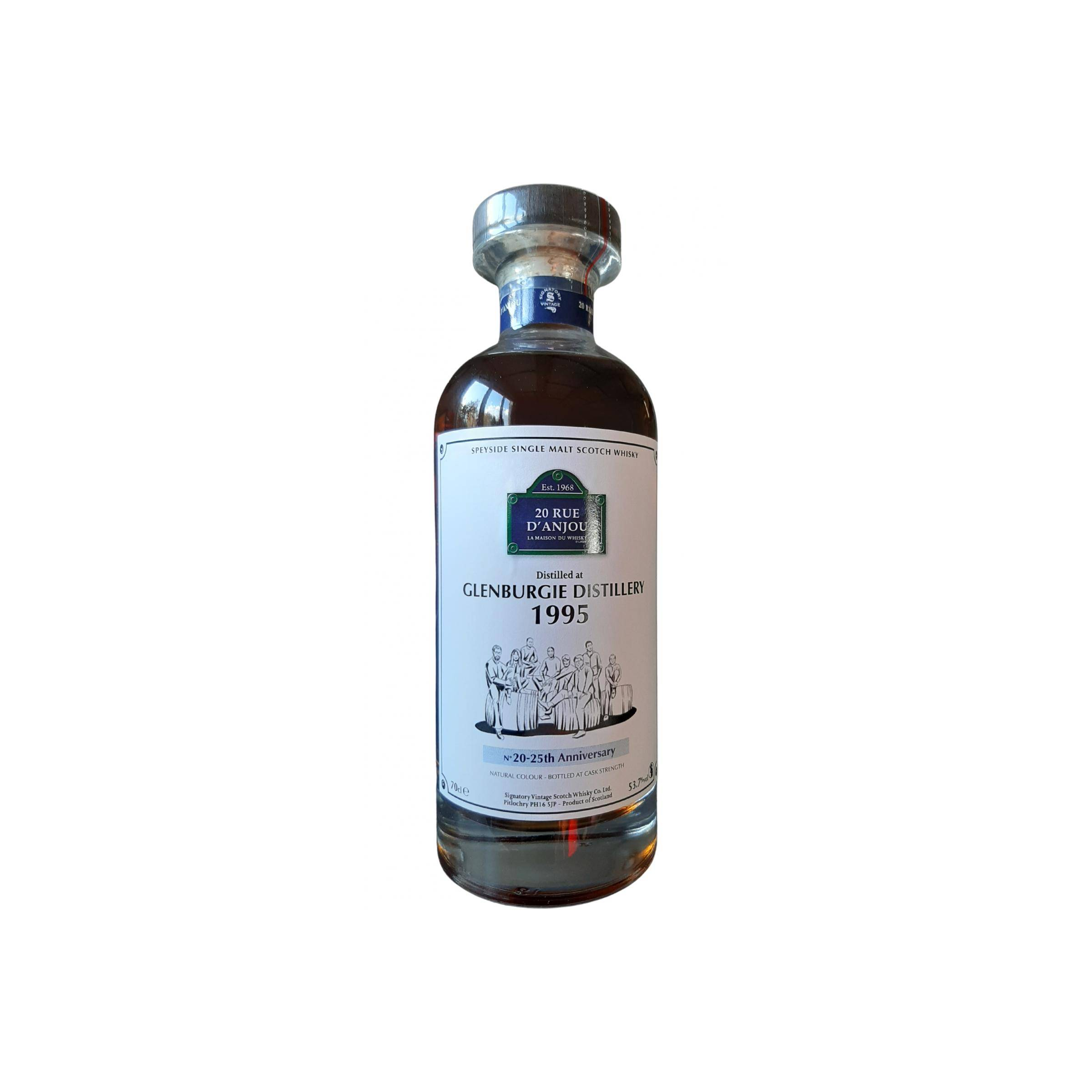 Glenburgie 1995 25 Years Single Malt Whisky