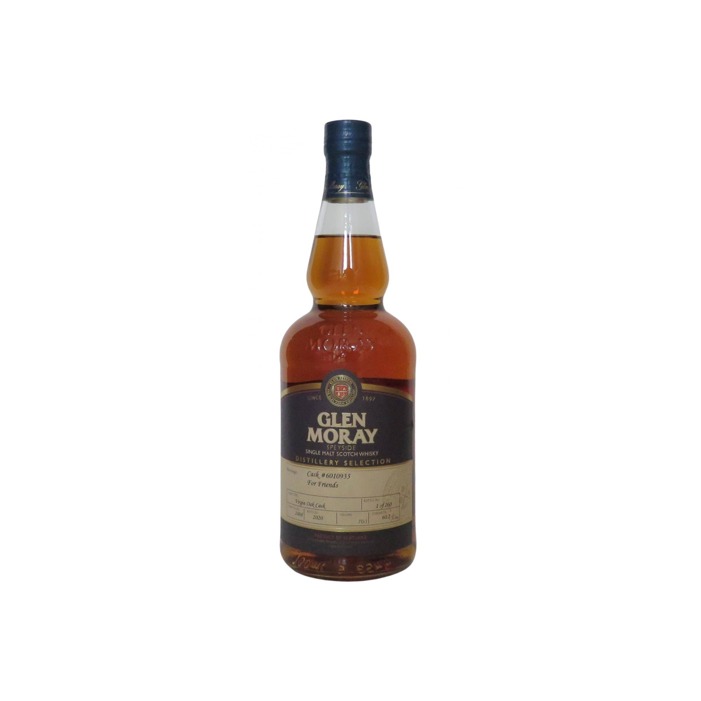Glen Moray 2008 12 Years Single Malt Whisky
