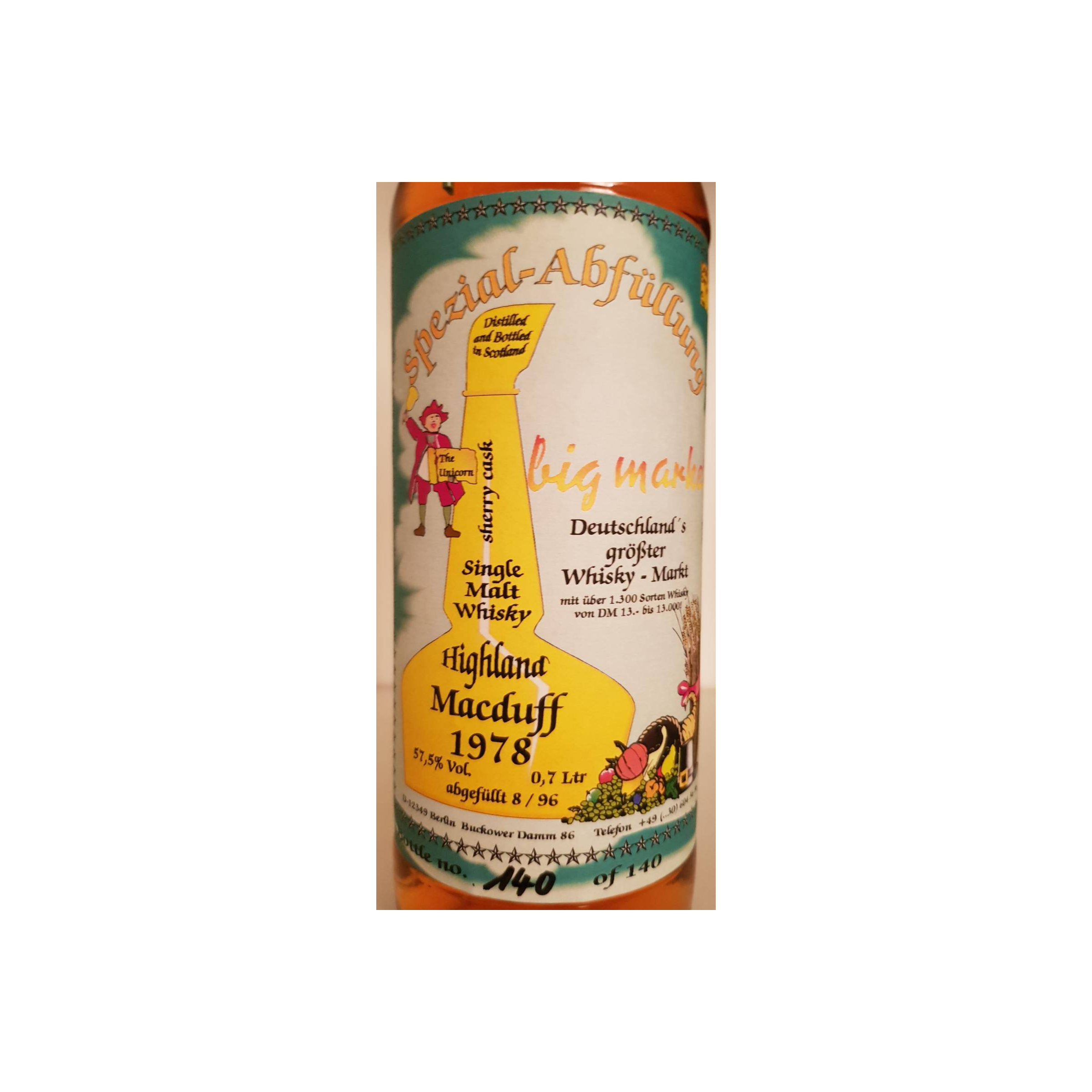 Macduff 1978 18 Years Single Malt Whisky 2