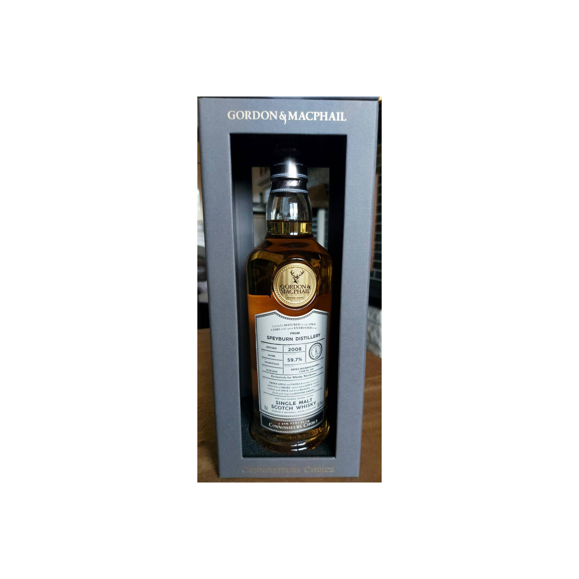 Spey Connoisseurs Choice - Cask Strength 2008 11 Years Single Malt Whisky 2