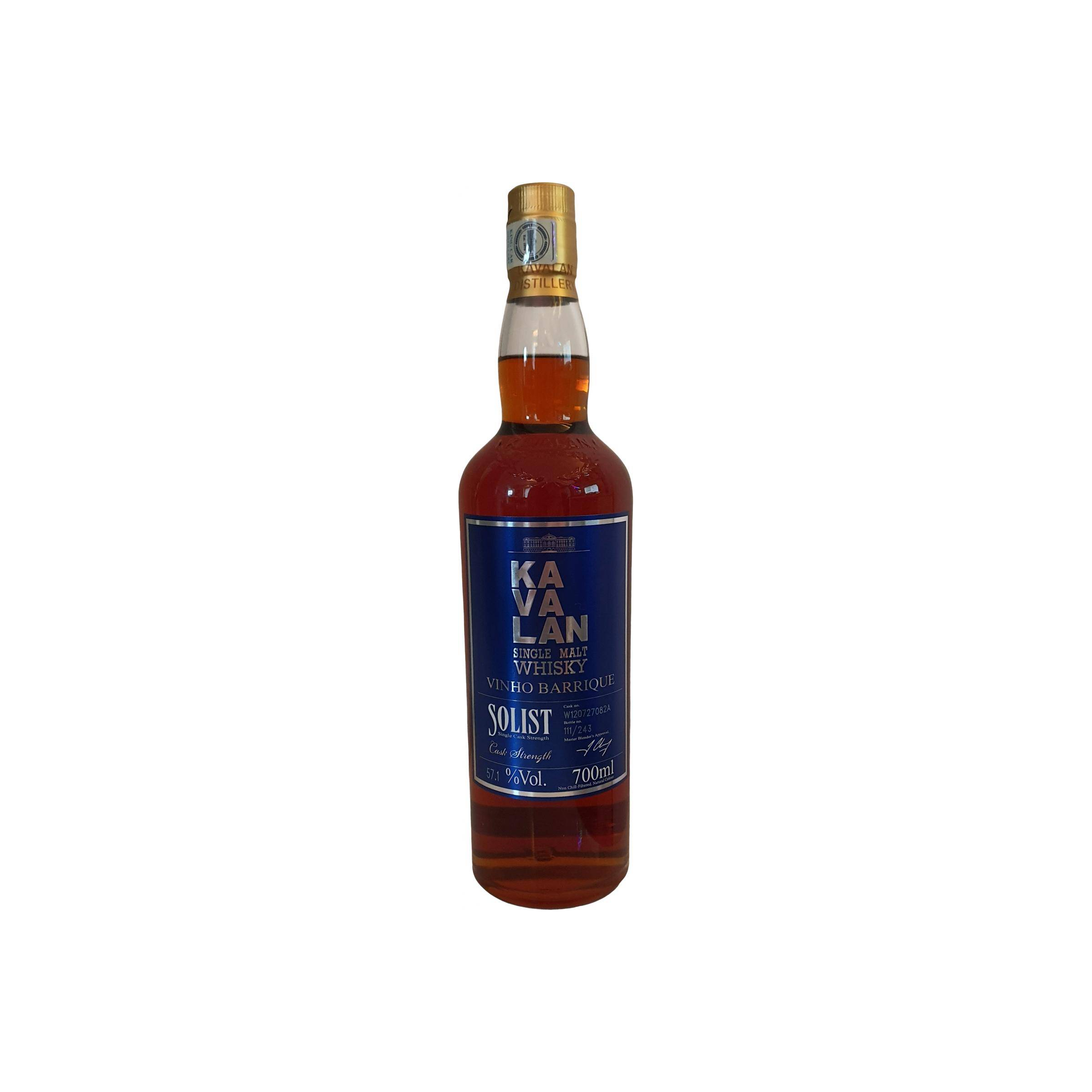 Kavalan Vinho Barrique 2012 4 Years Single Malt Whisky