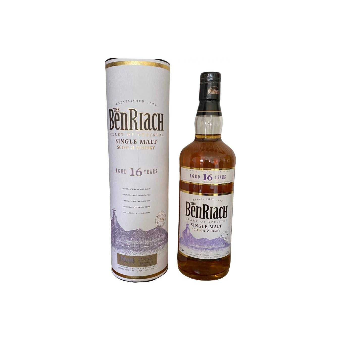 BenRiach 16 Years Single Malt Whisky