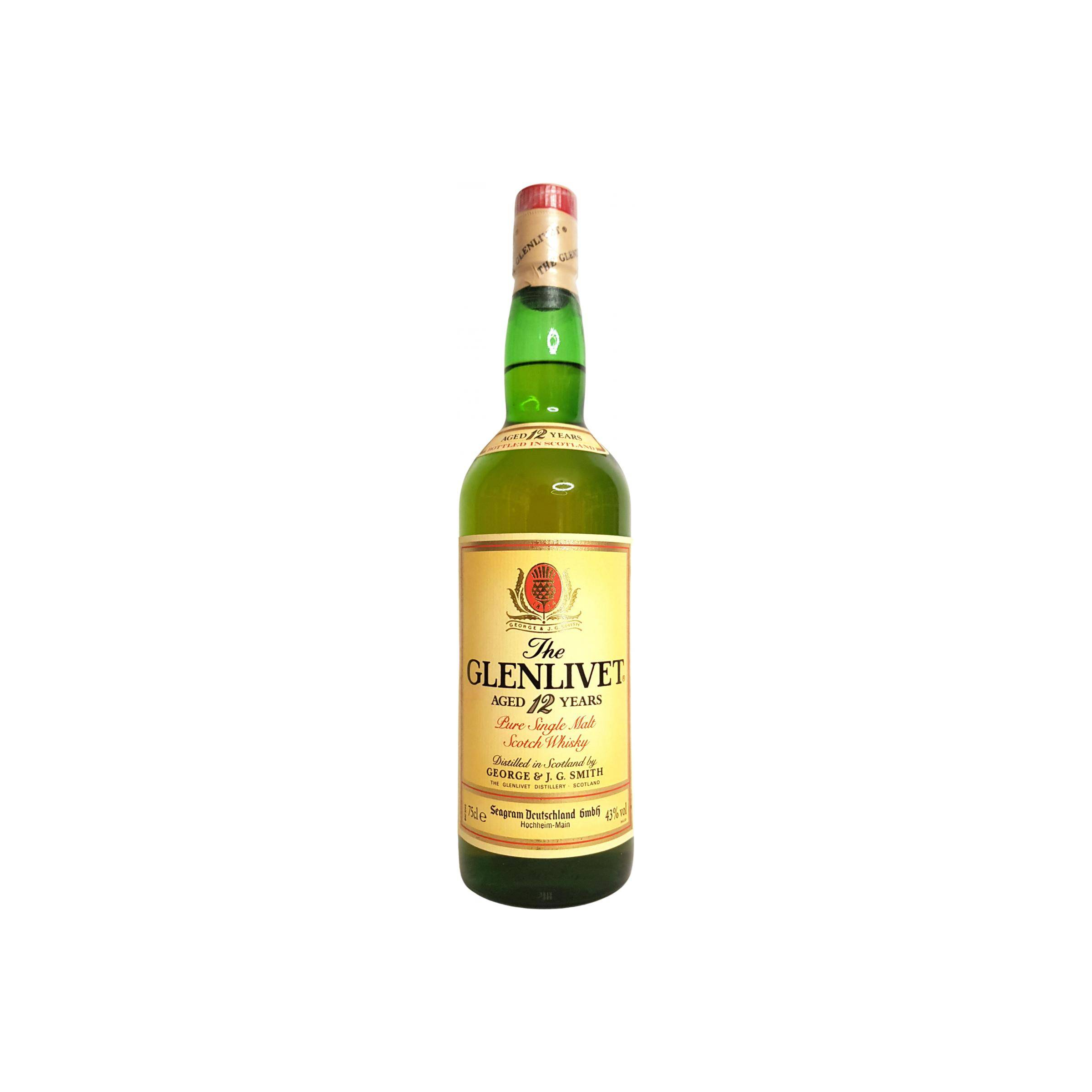 The Glenlivet 12 Years Single Malt Whisky