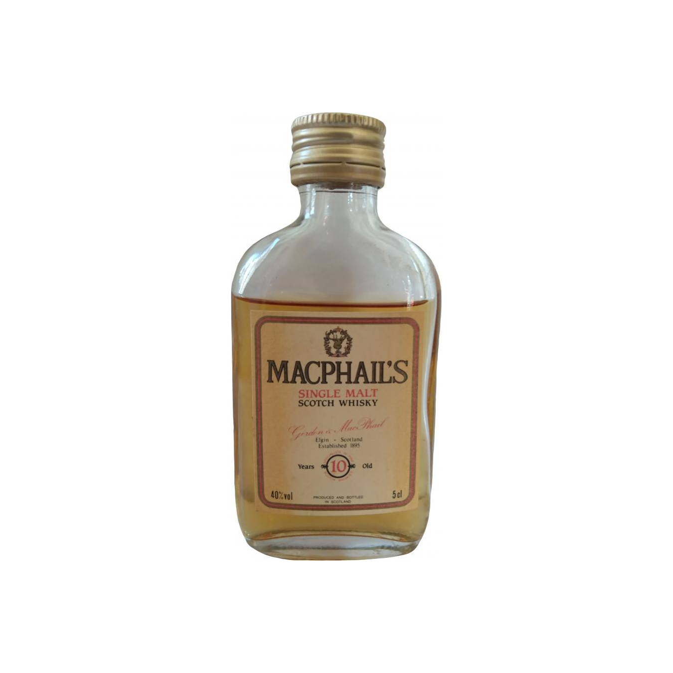 Gordon & MacPhail 10 Years Single Malt Whisky 2