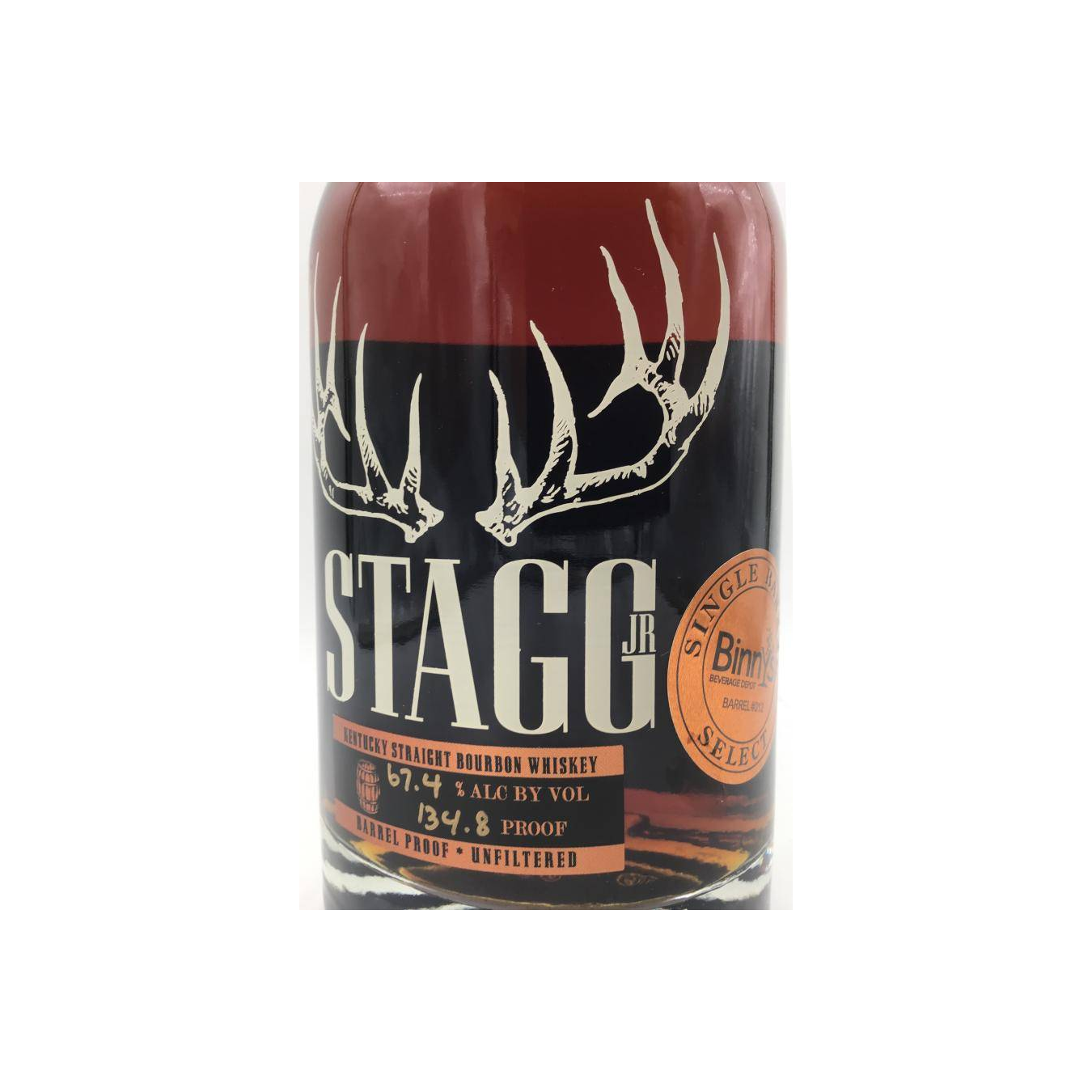 Stagg Jr. Kentucky Straight Bourbon Whiskey Barrel Proof 2
