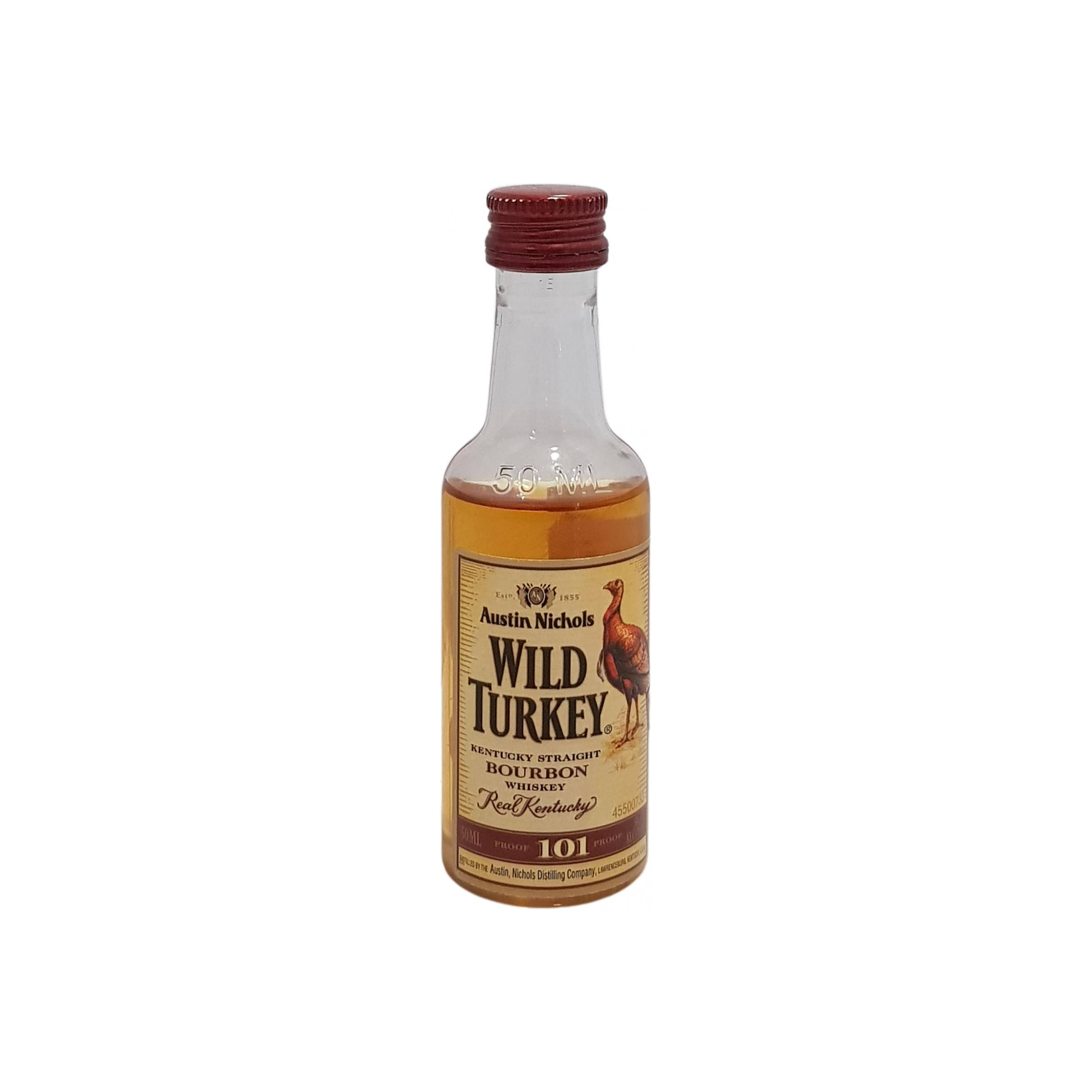 Wild Turkey Bourbon Whisky 2