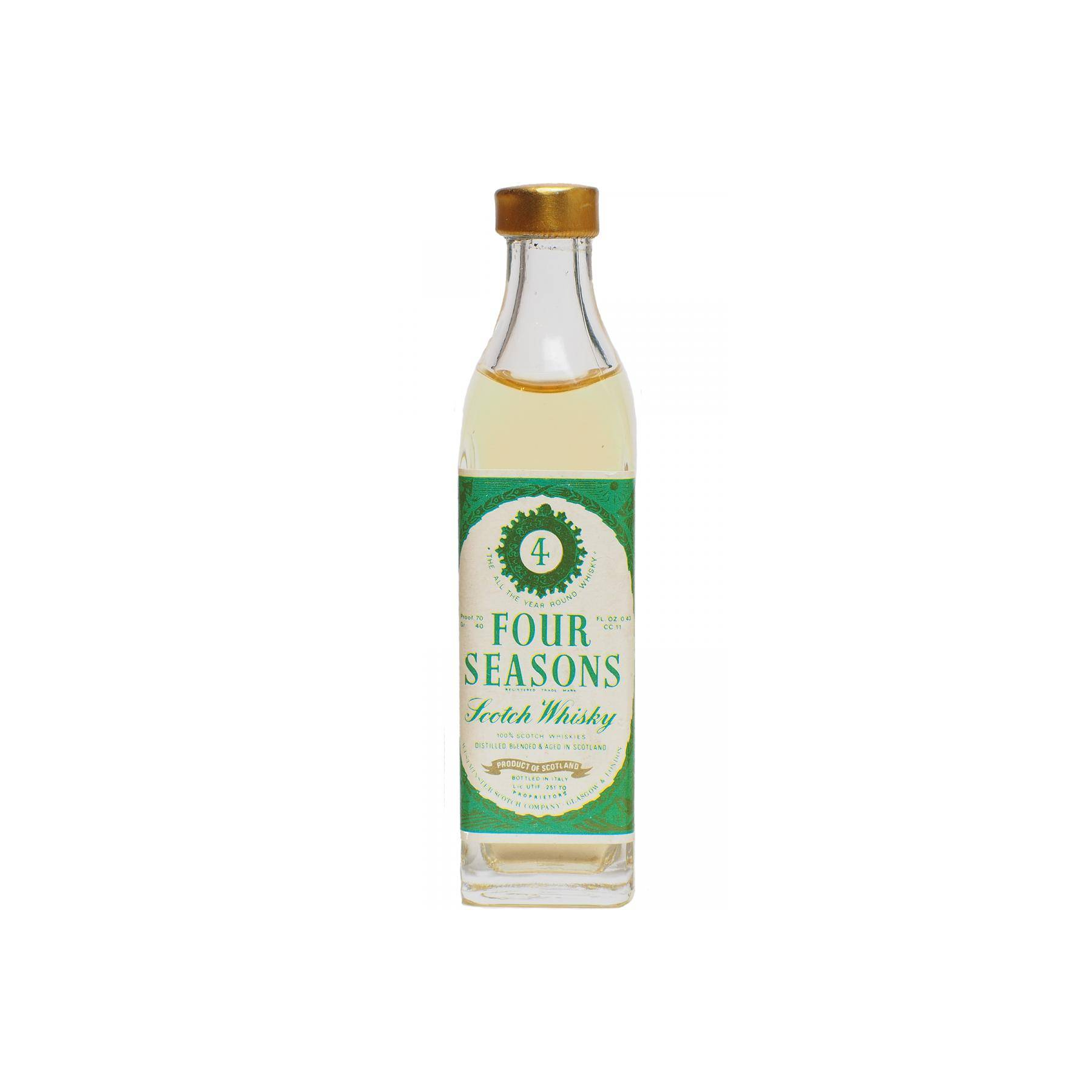Four Seasons Scotch Whisky 2