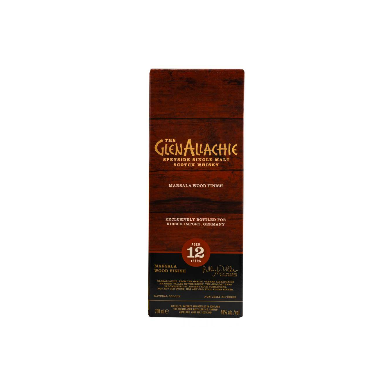 The GlenAllachie 12 Years Single Malt Whisky 3