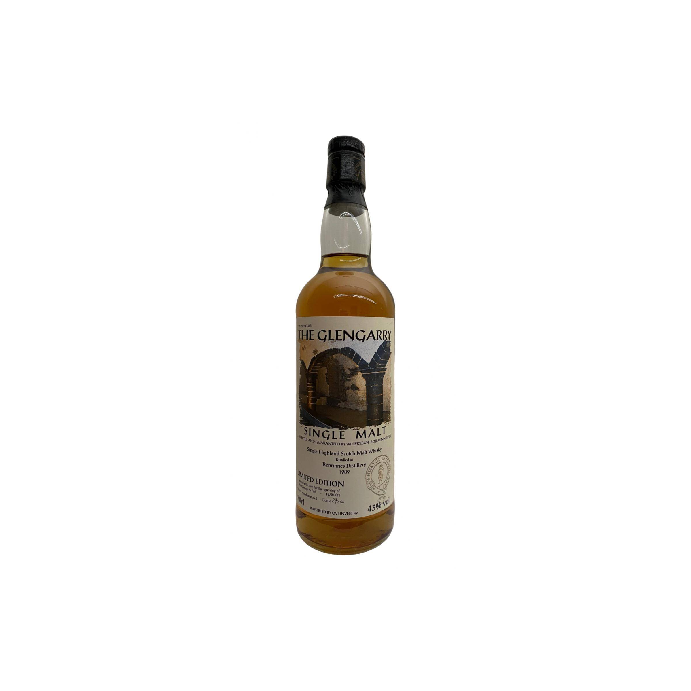 Benrinnes 1989 11 Years Single Malt Whisky