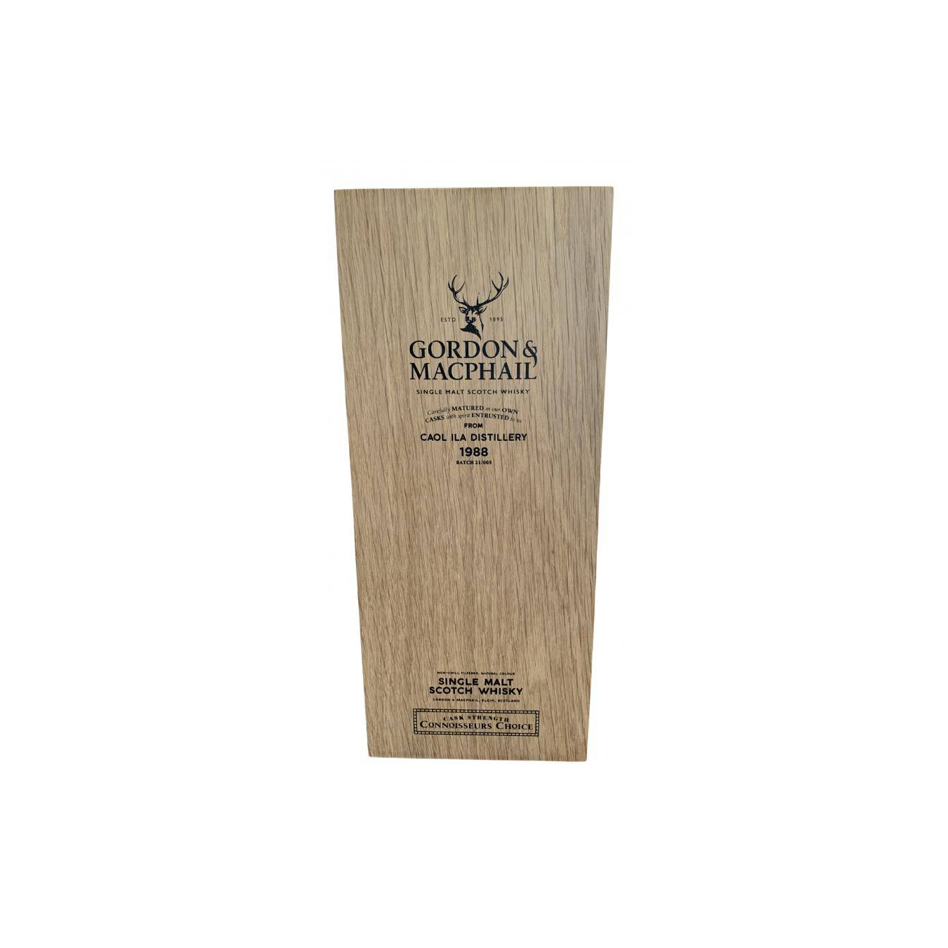 Caol Ila Connoisseurs Choice - Cask Strength 1988 32 Years Single Malt Whisky 3