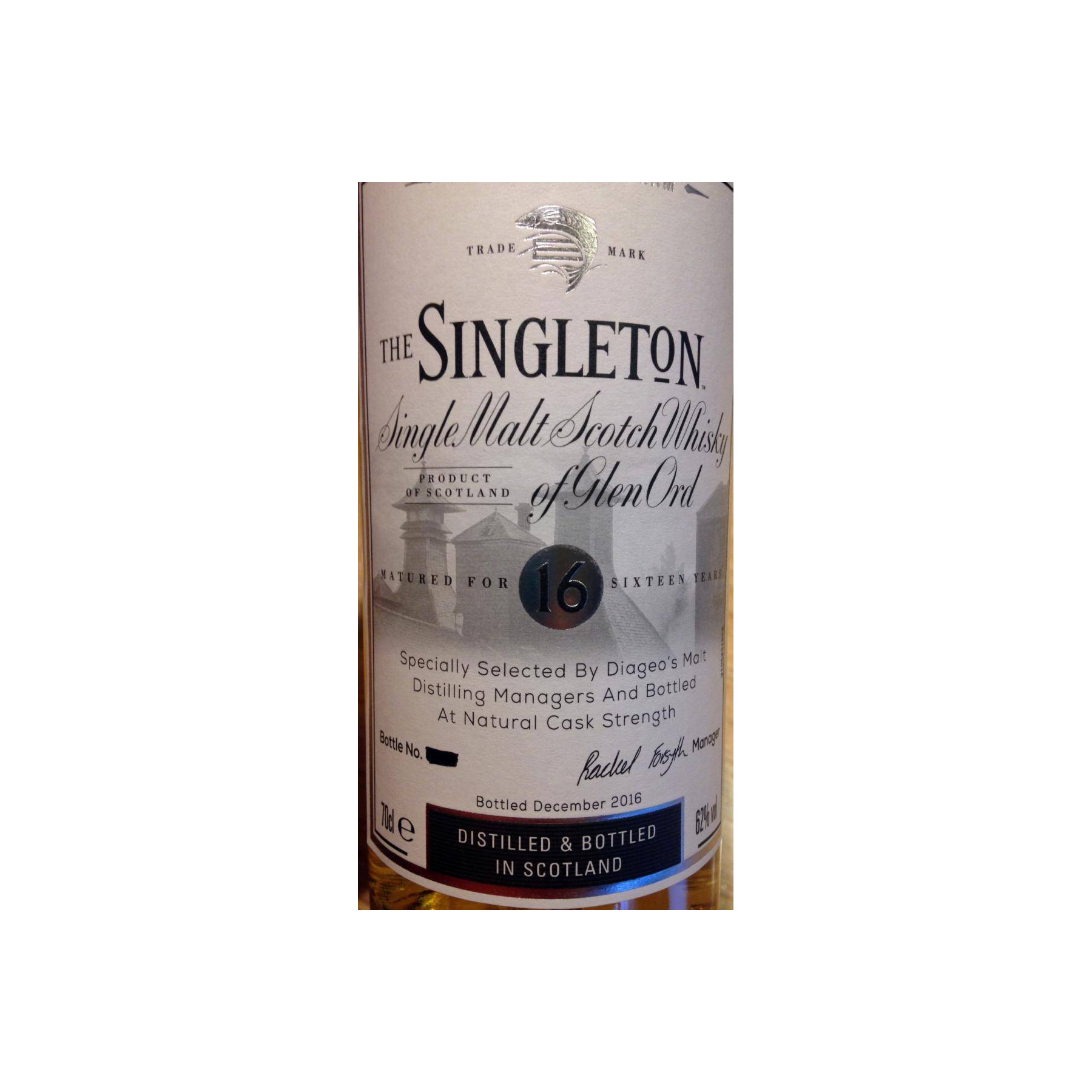 Glen Ord 16 Years Single Malt Whisky