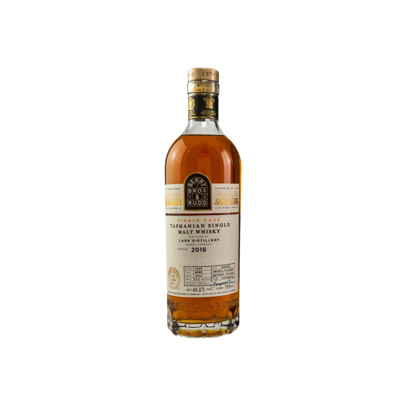 Berry Bros. & Rudd 2016 5 Years Single Malt Whisky