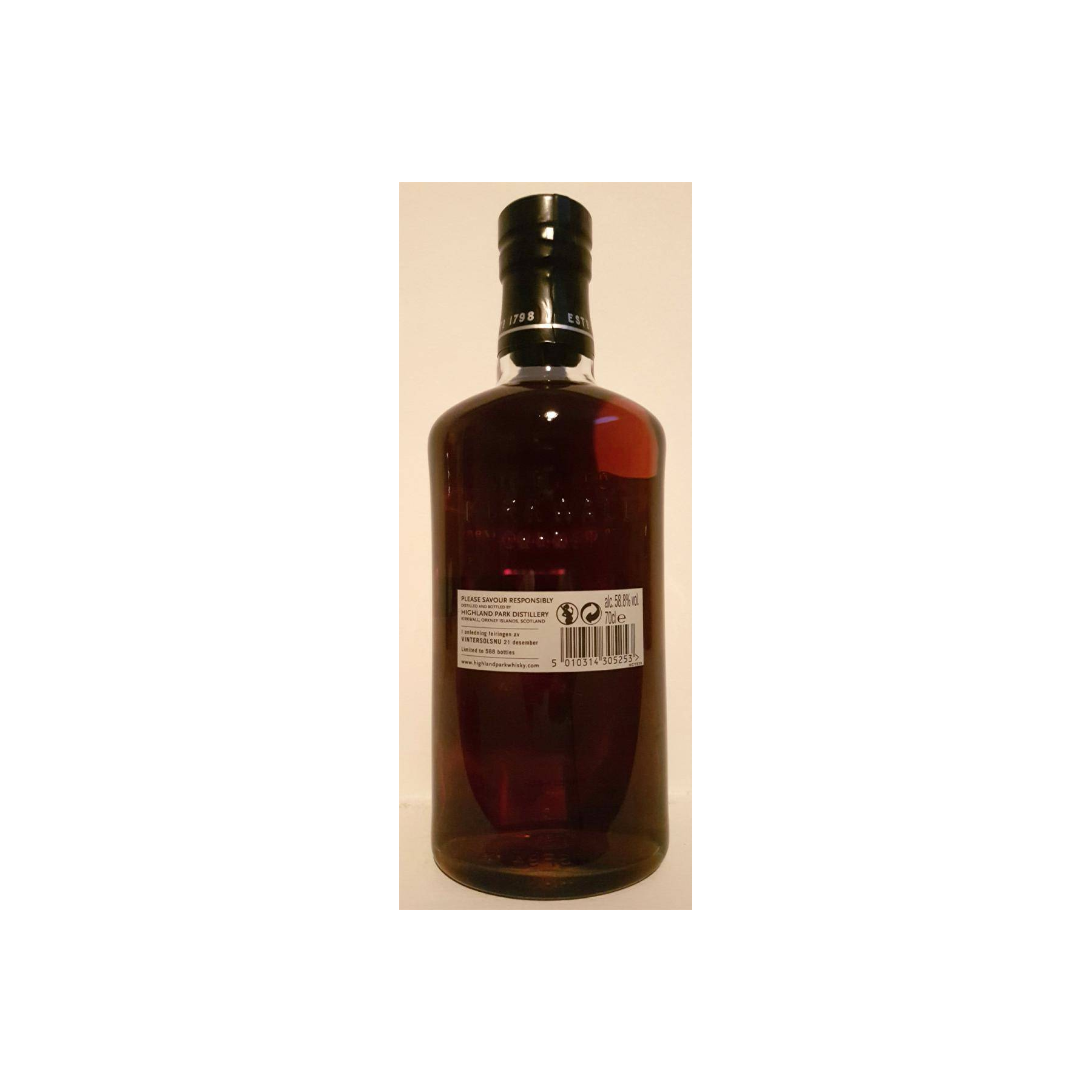 Highland Park Single Cask 2001 16 Years Single Malt Whisky 2