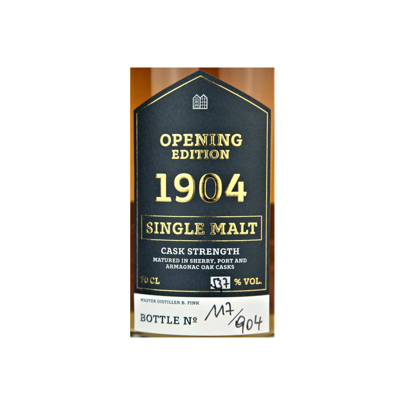 Macardo Opening Edition 1904 Cask Strength 3