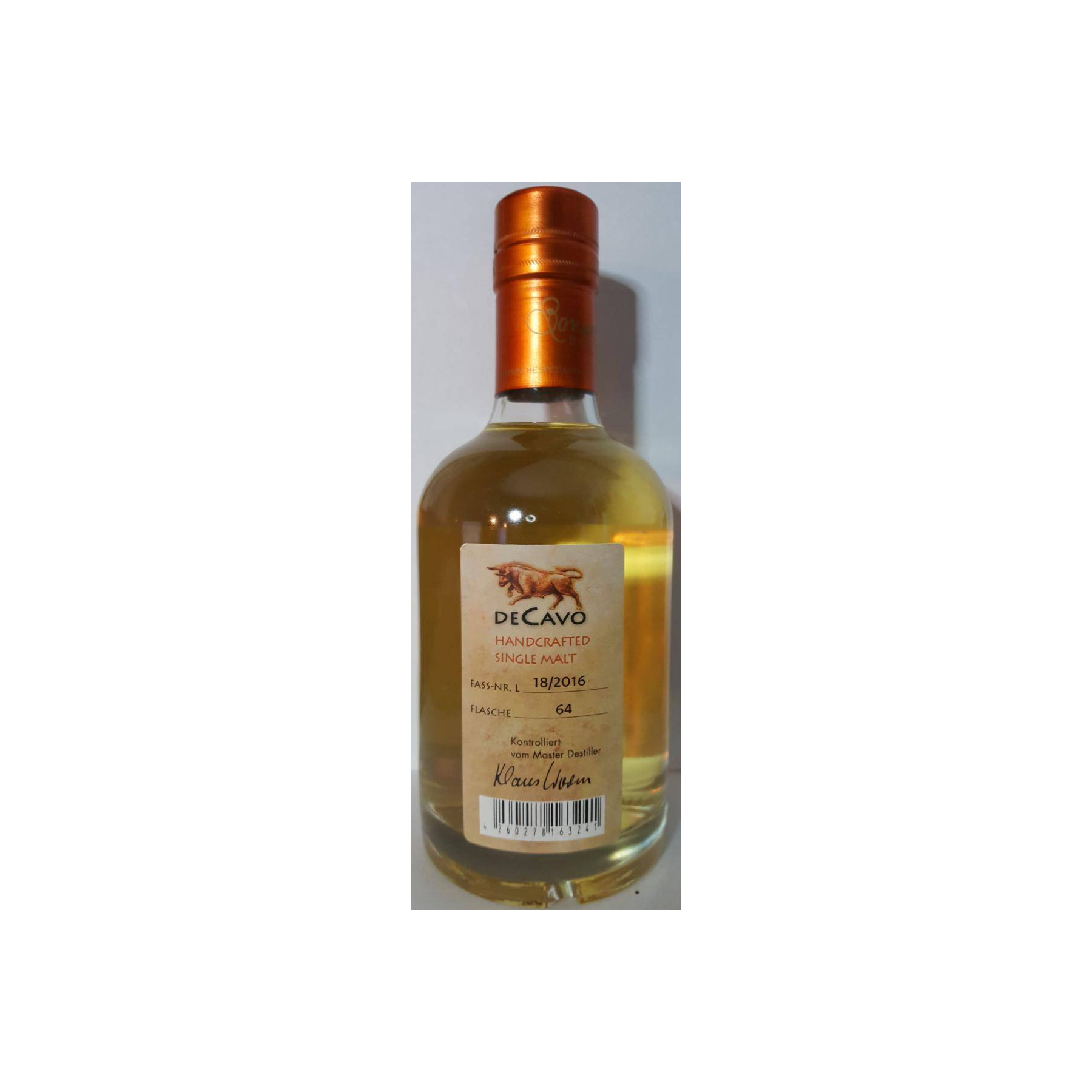 DeCavo Handcrafted Single Malt 2