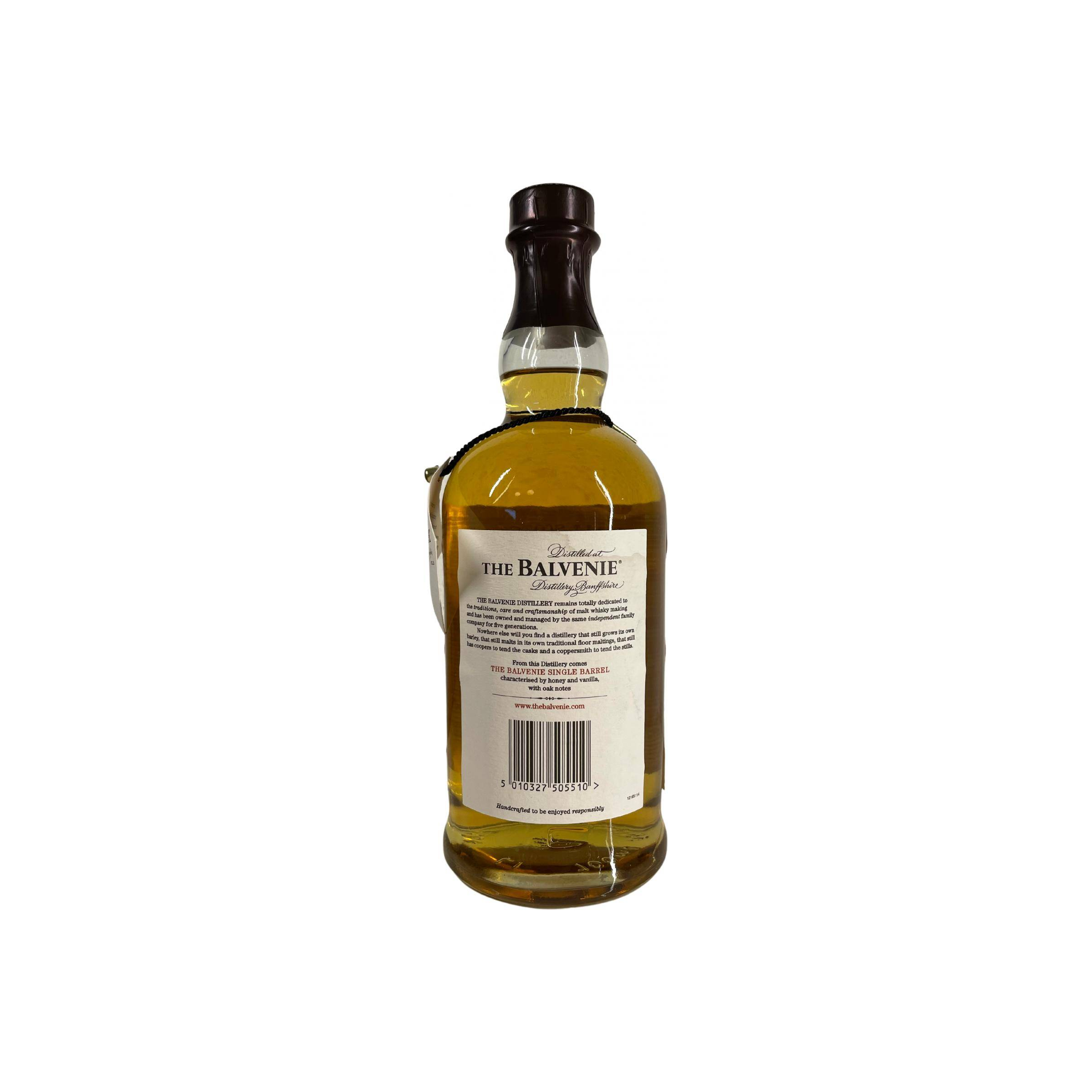 The Balvenie Single Cask 1996 15 Years Single Malt Whisky 2