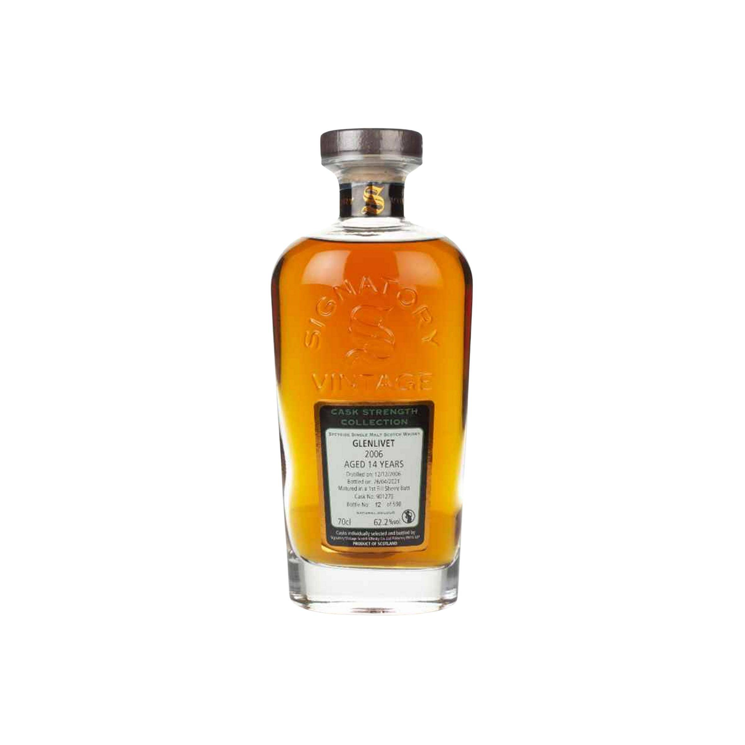 The Glenlivet Cask Strength Collection 2006 14 Years Single Malt Whisky