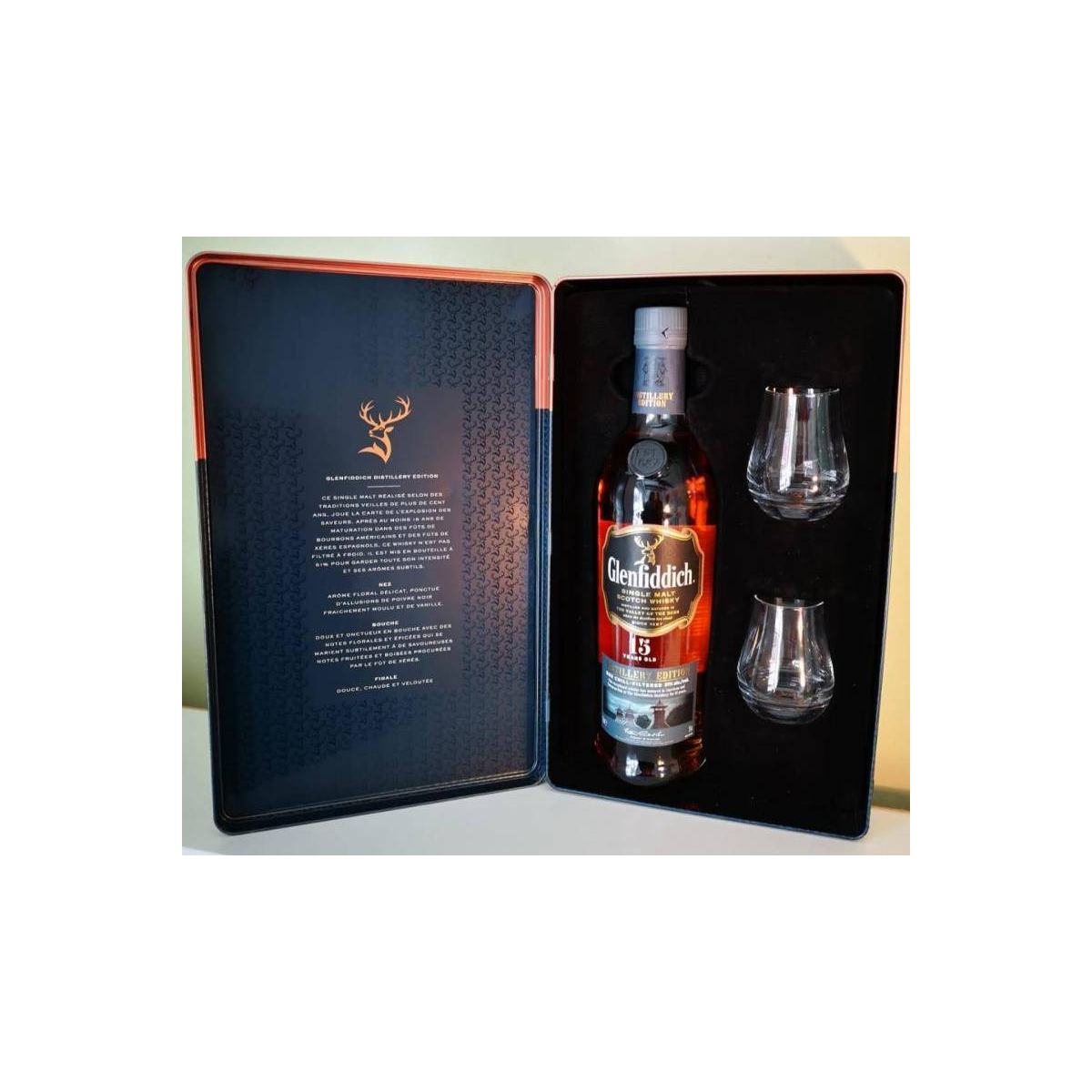Glenfiddich 15 Years Single Malt Whisky 2