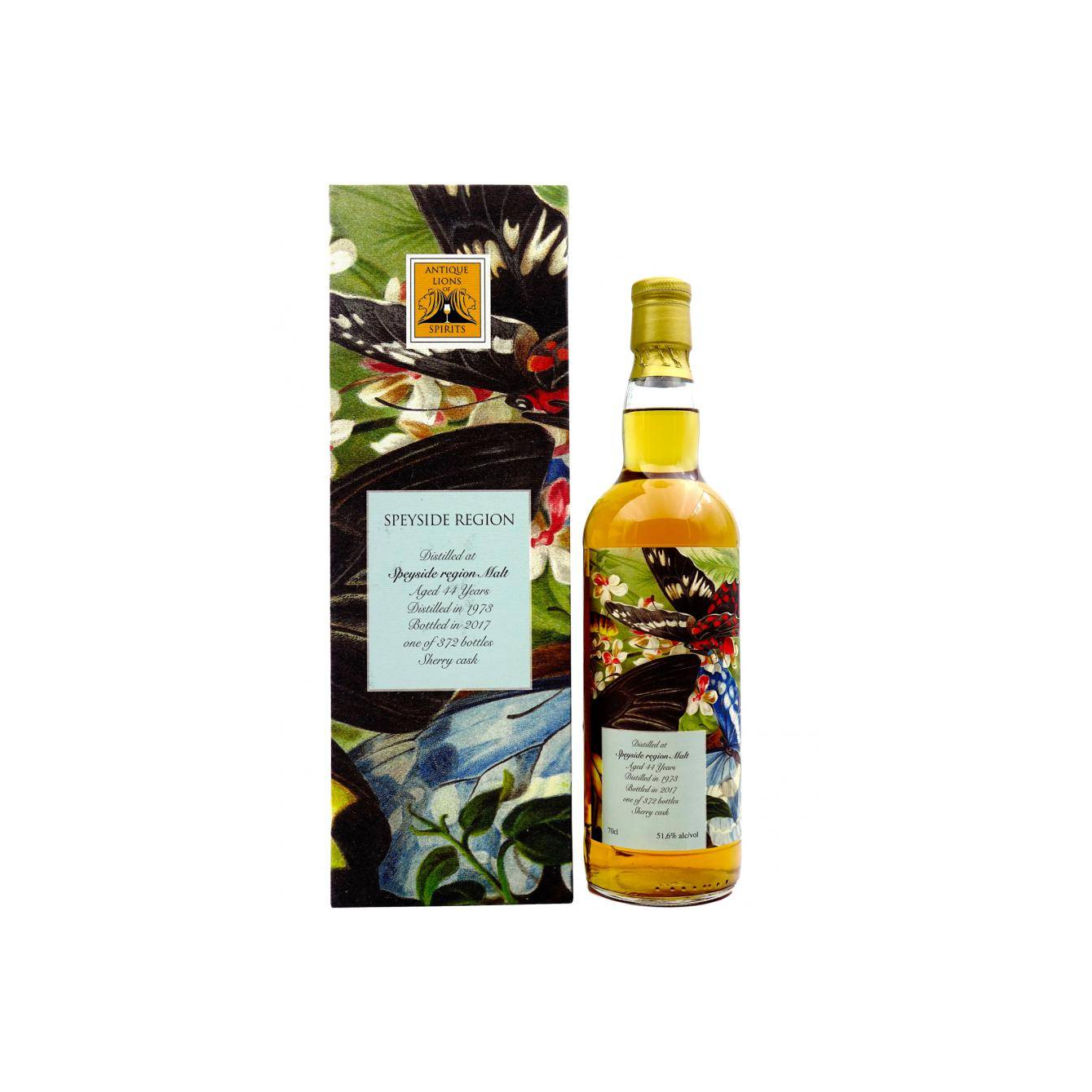 Antique Lions of Spirits 1973 44 Years Single Malt Whisky 3