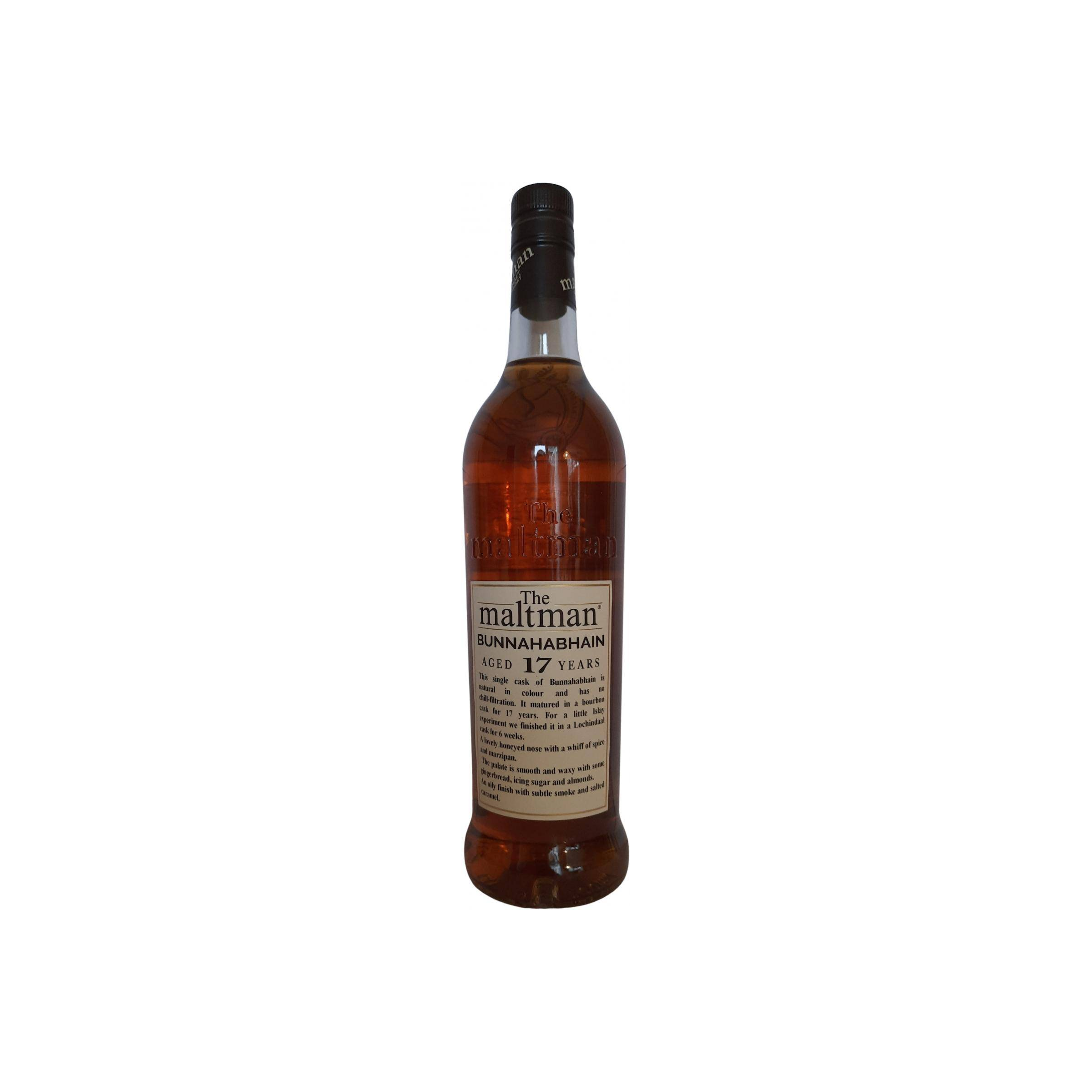Bunnahabhain 2002 17 Years Single Malt Whisky 2