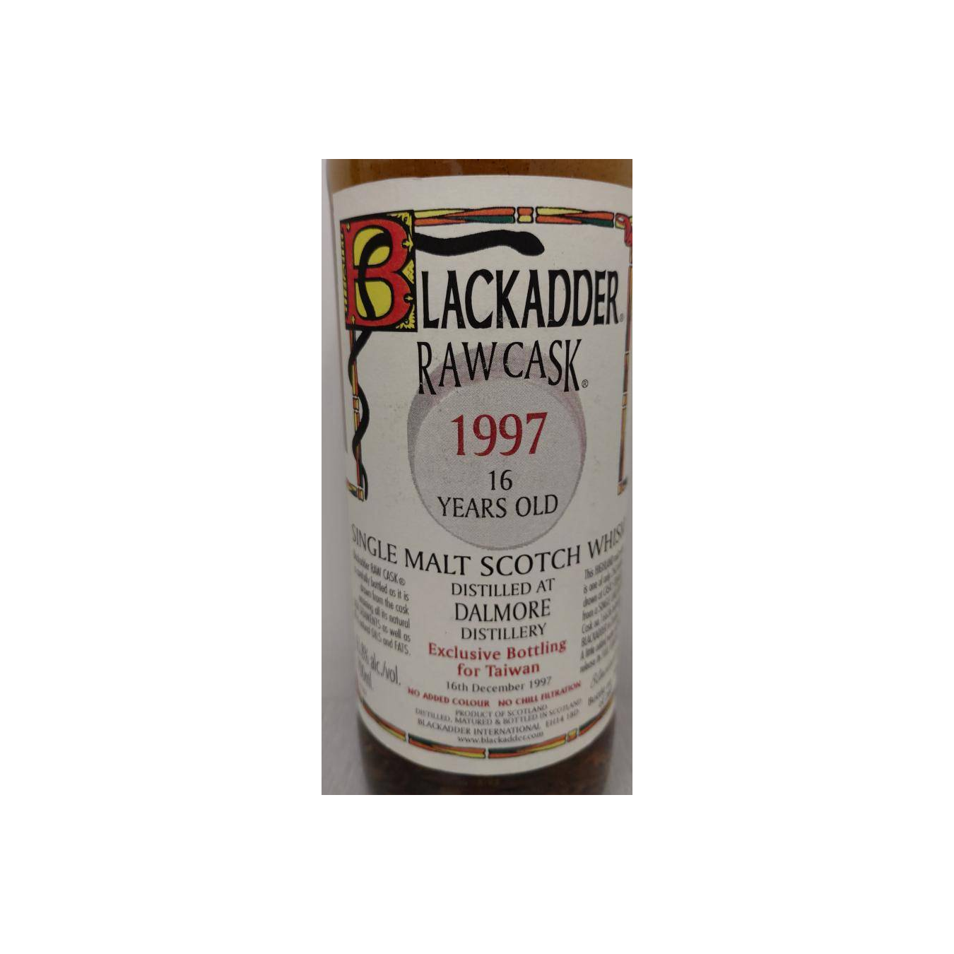 The Dalmore Raw Cask 1997 16 Years Single Malt Whisky 3