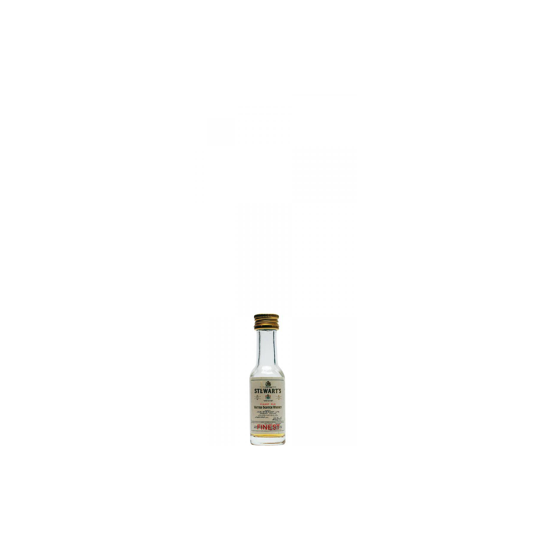 Stewart's Finest Old Vatted Scotch Whisky