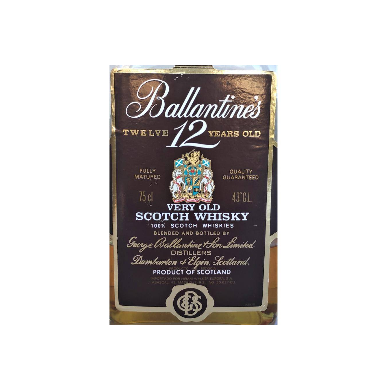 Ballantine's 12-year-old