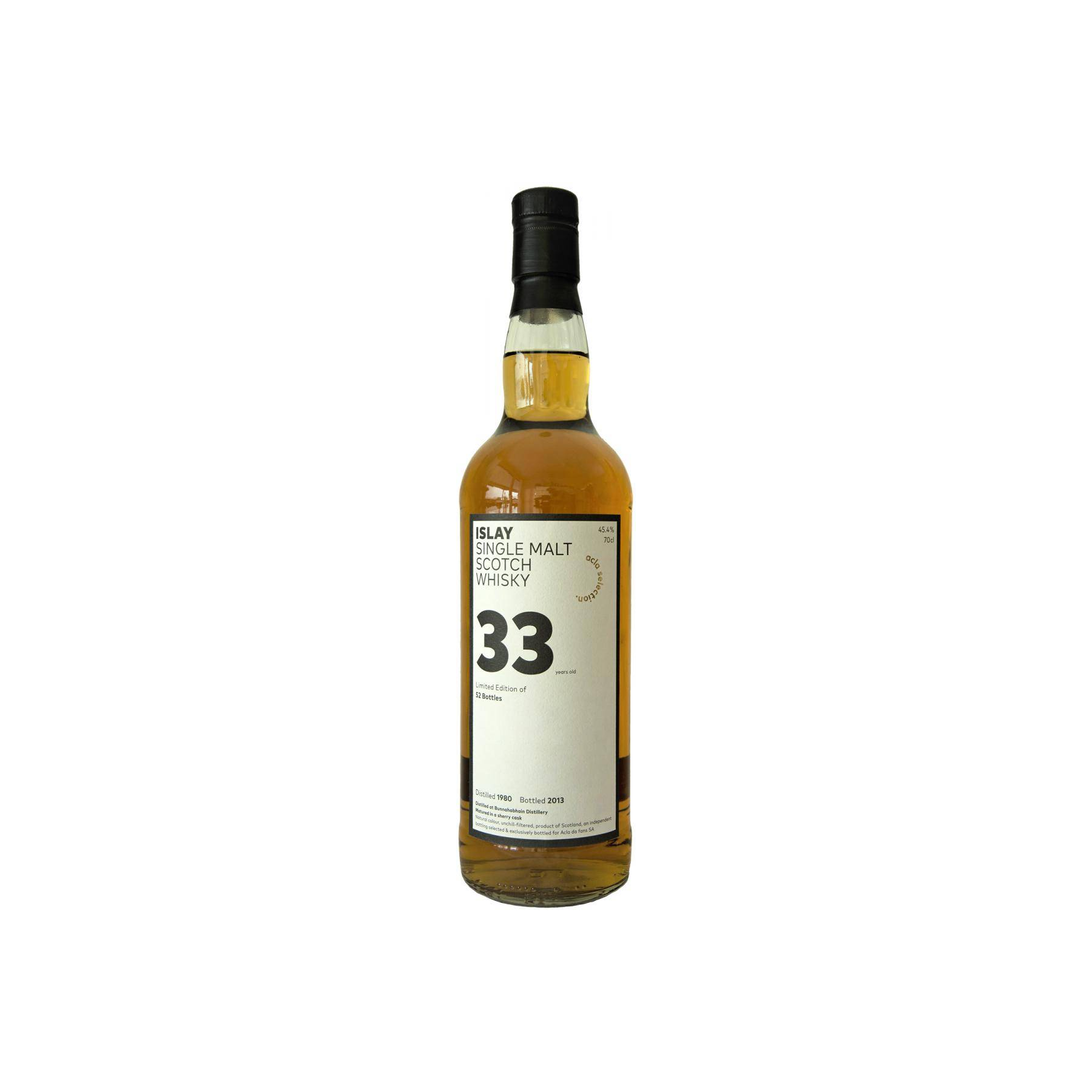 Bunnahabhain 1980 33 Years Single Malt Whisky