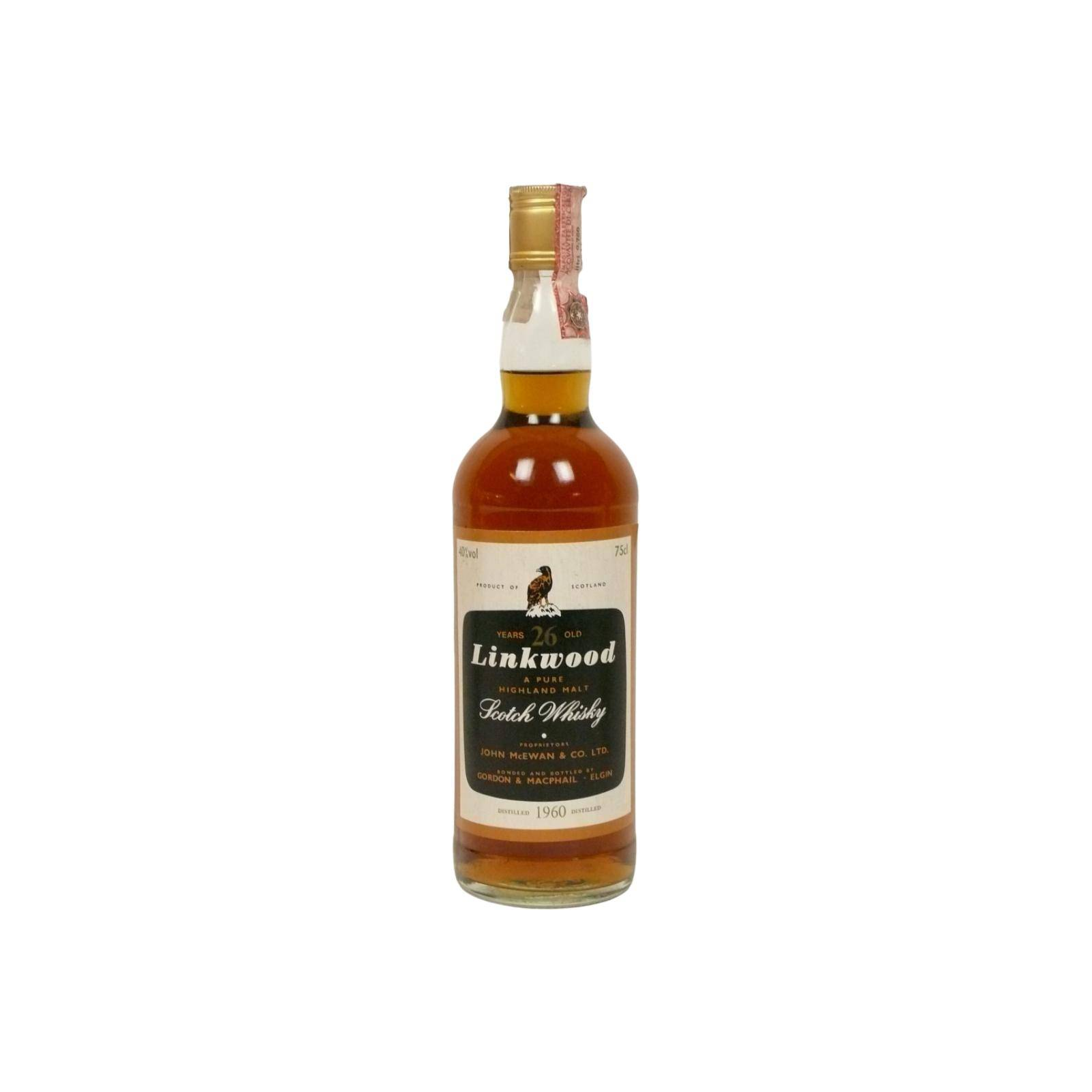 Linkwood 1960 26 Years Single Malt Whisky