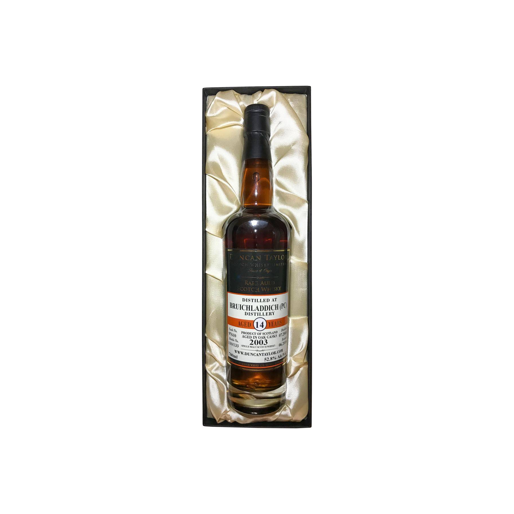 Bruichladdich Rare Auld 2003 14 Years Single Malt Whisky 2