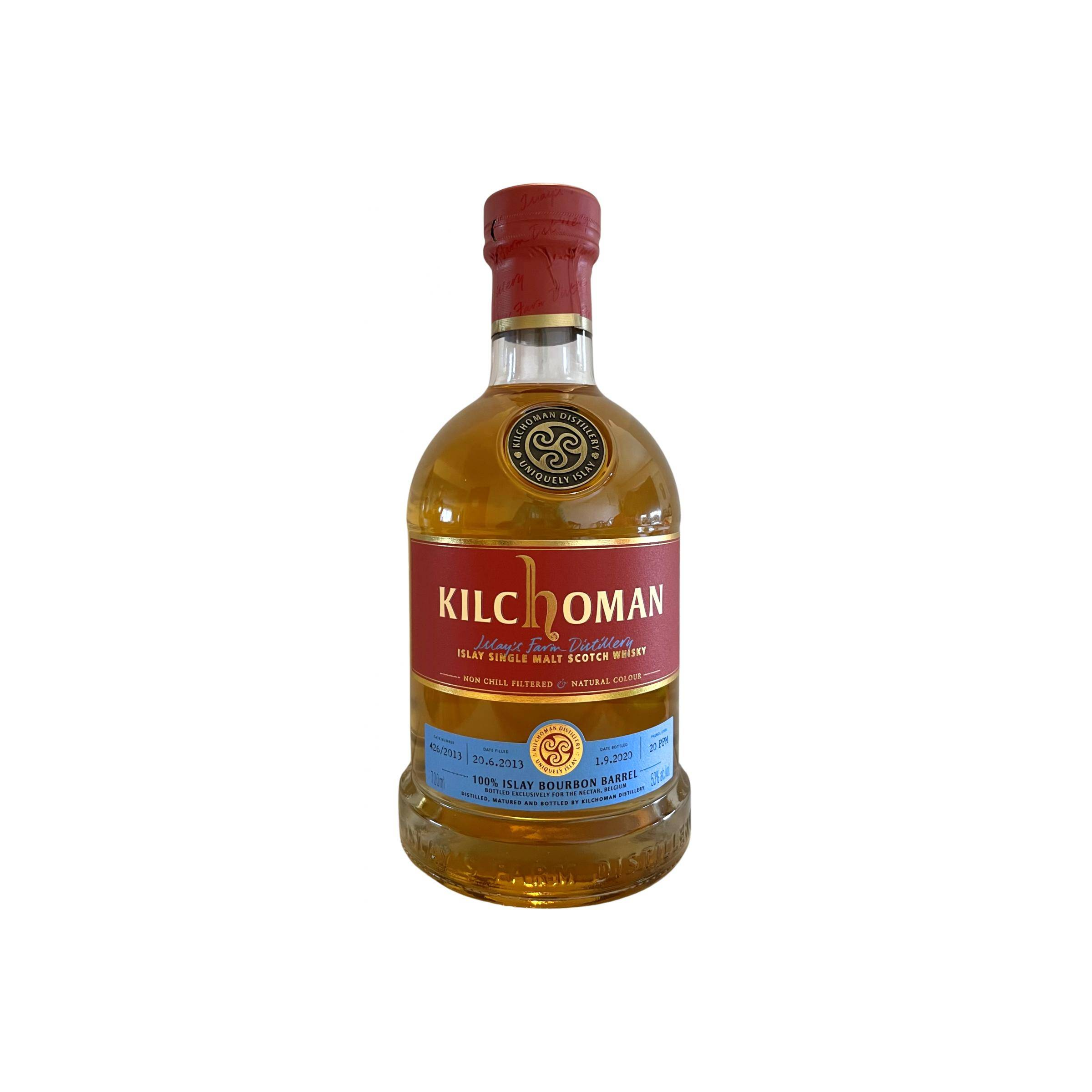 Kilchoman 2013 7 Years Single Malt Whisky