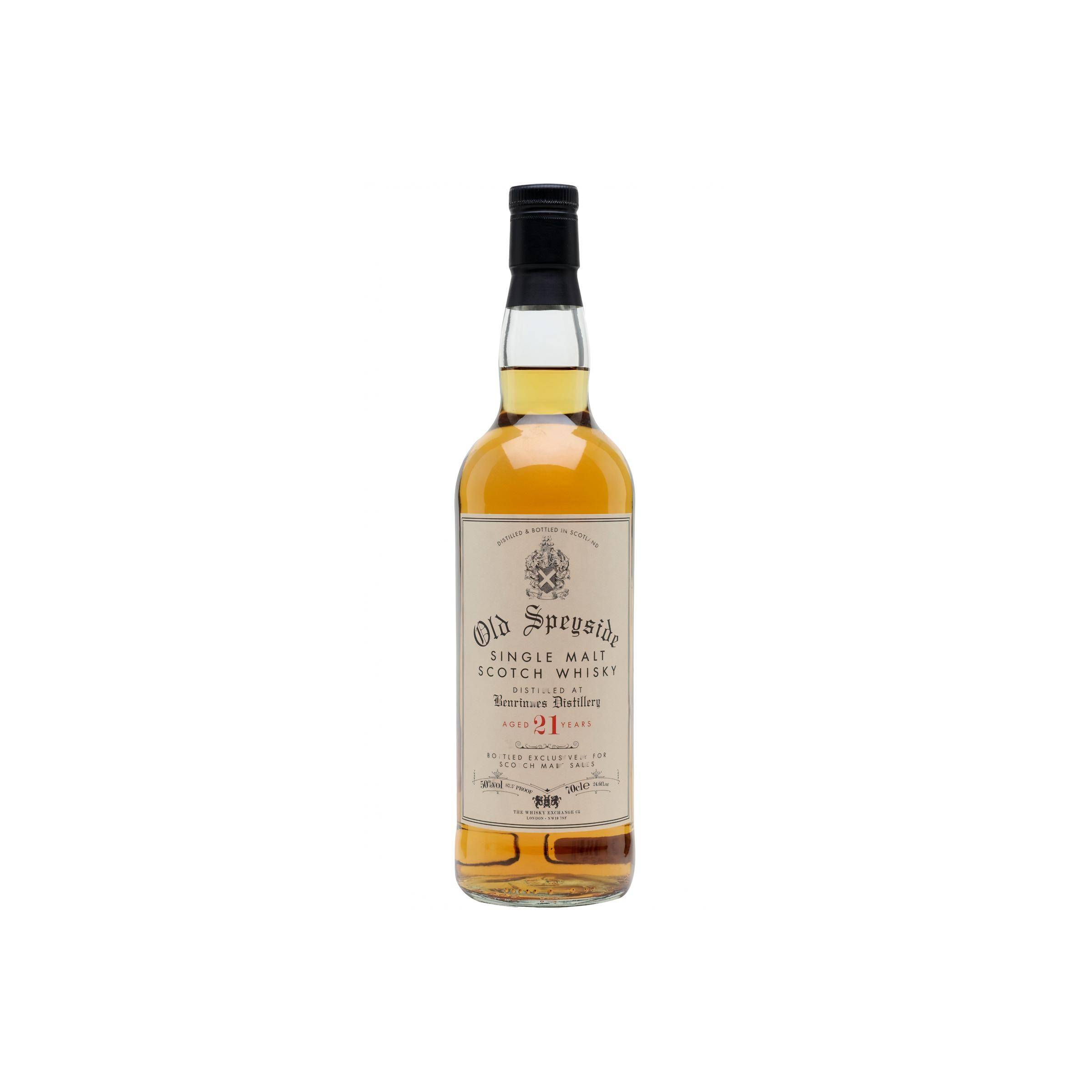 Benrinnes 21 Years Single Malt Whisky