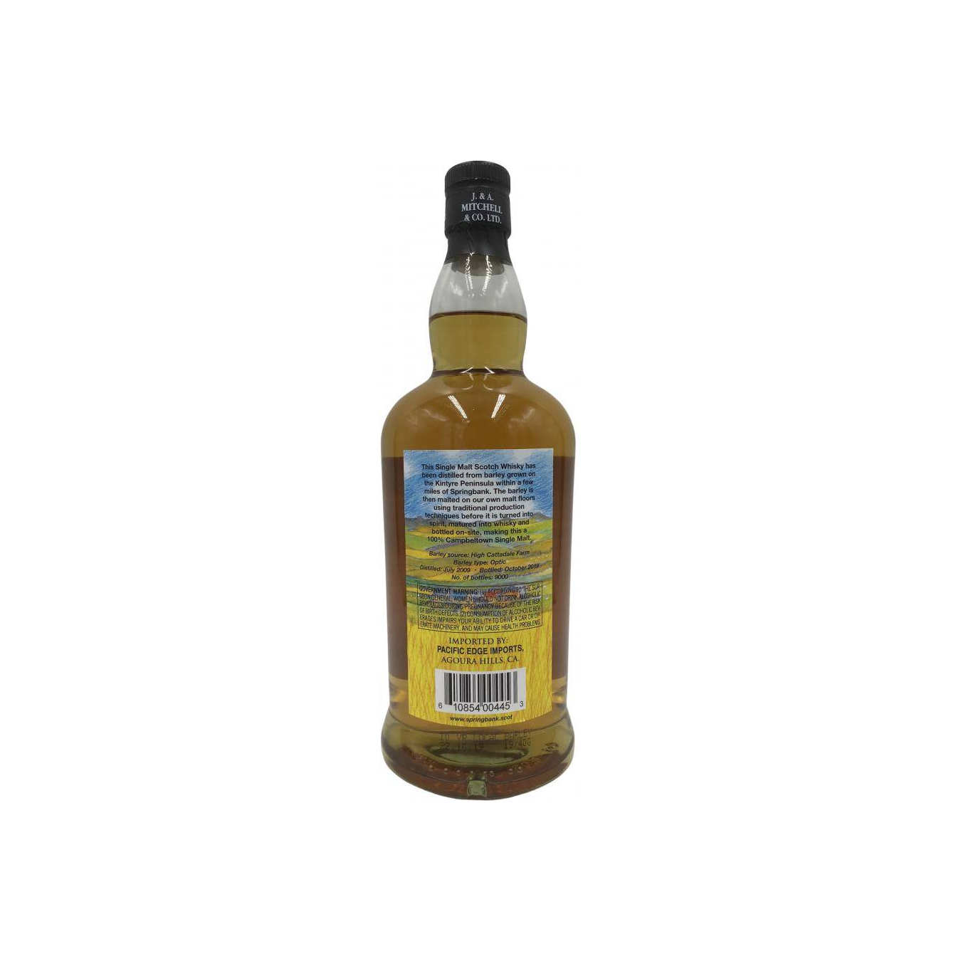 Springbank 2009 10 Years Single Malt Whisky 2