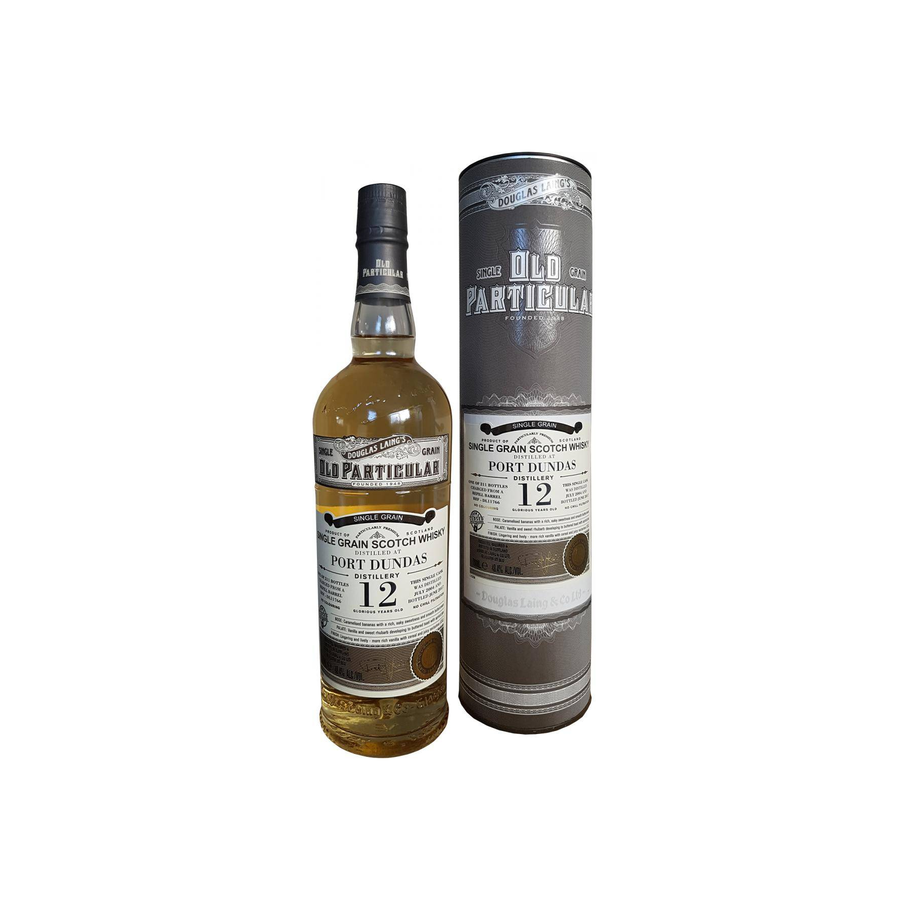 Port Dundas Old Particular 2004 12 Years Single Grain Whisky 3