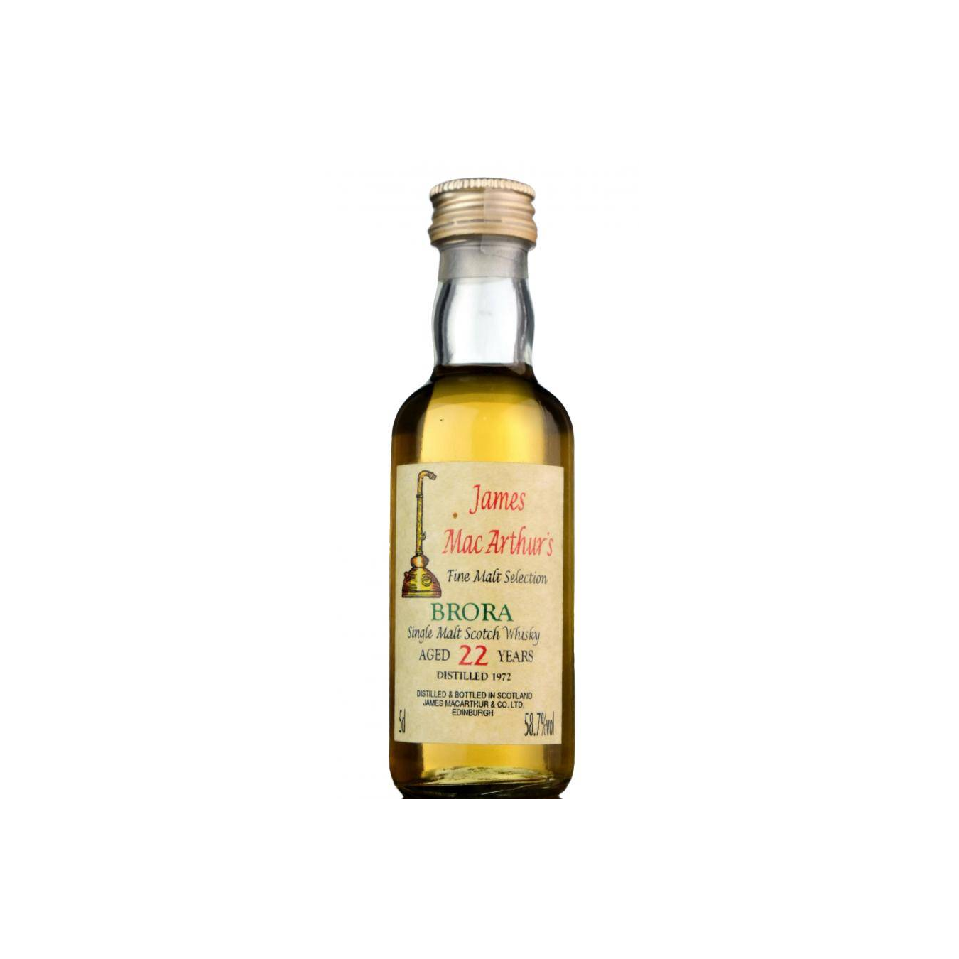 Brora 1972 22 Years Single Malt Whisky 2