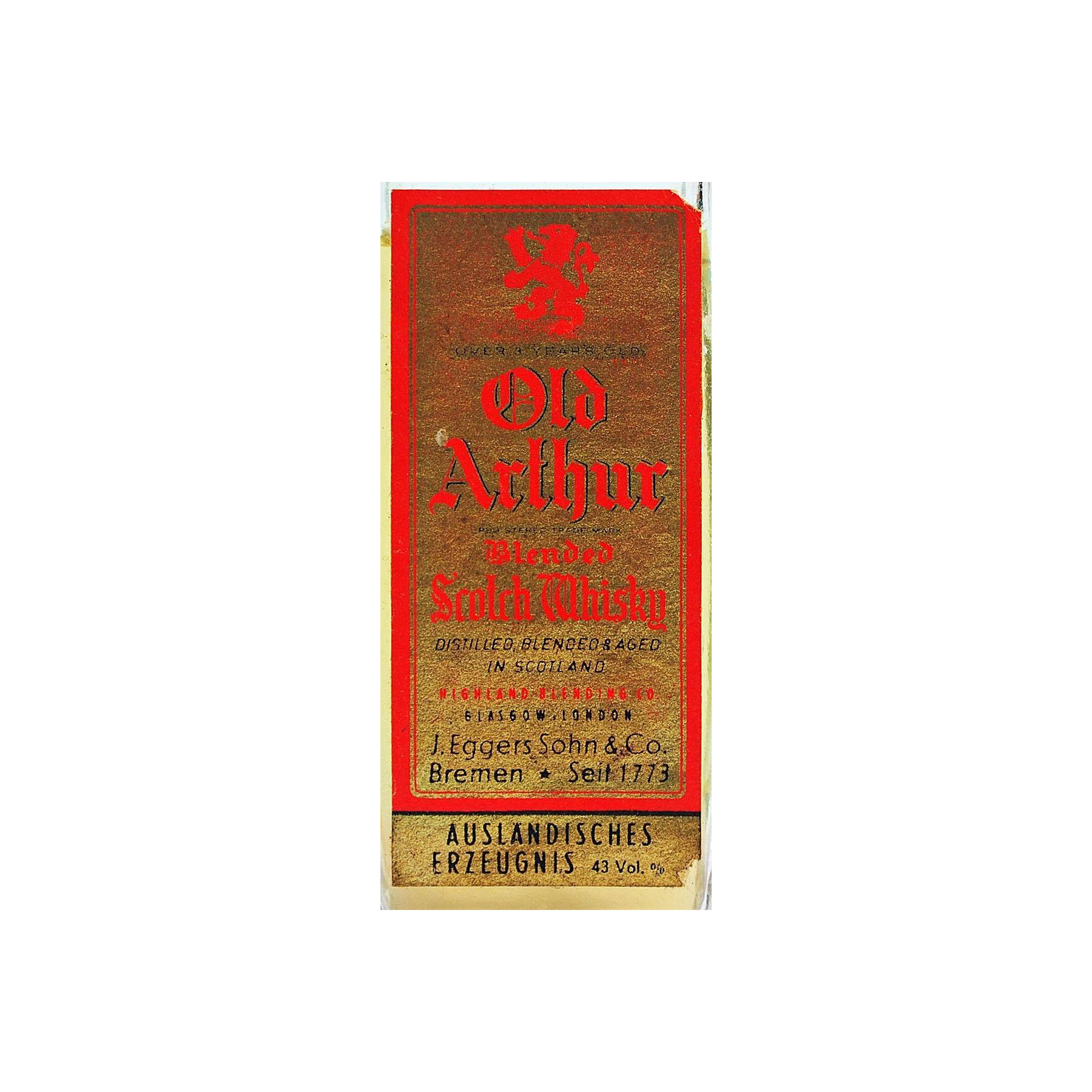 Old Arthur Blended Scotch Whisky 3
