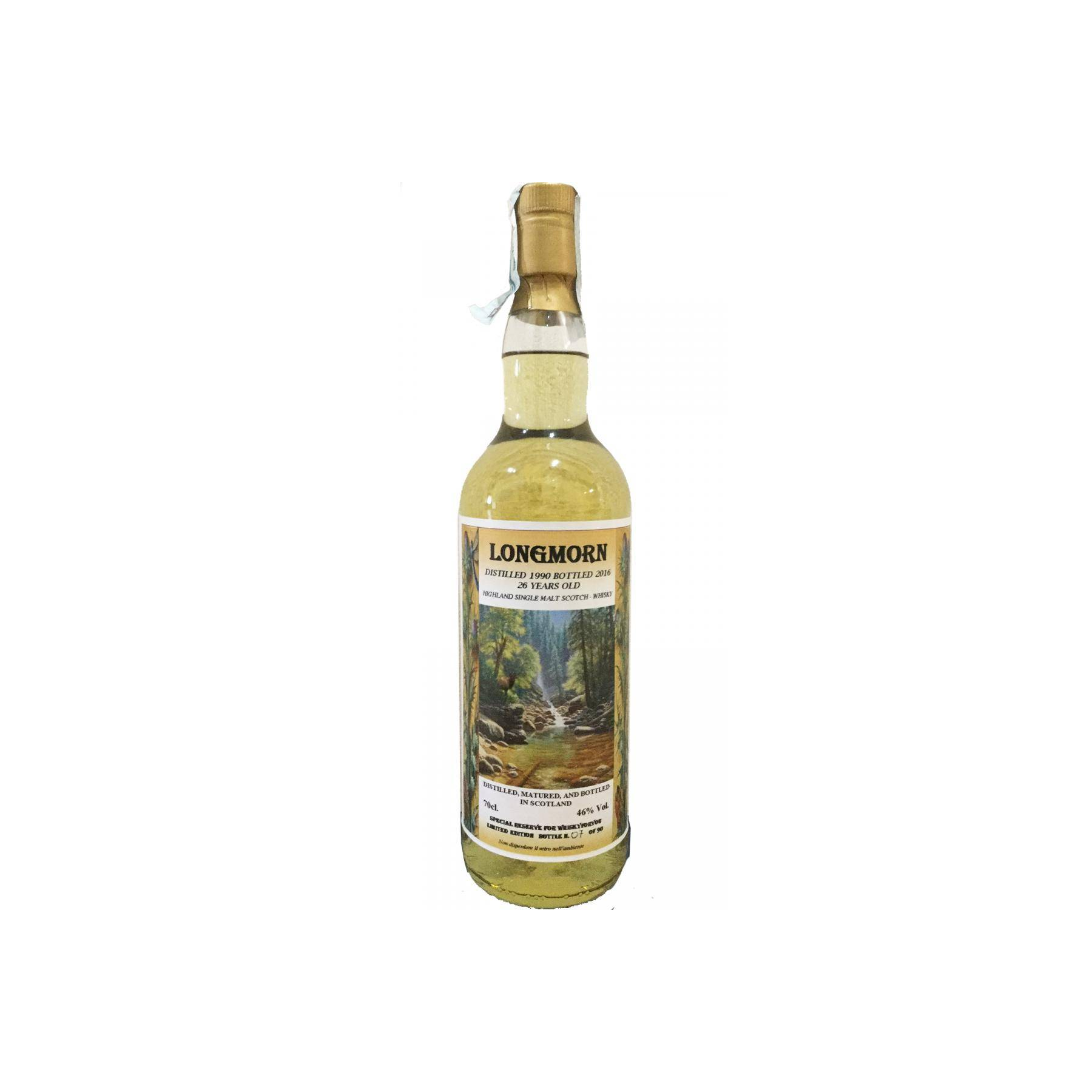 Longmorn 1990 26 Years Single Malt Whisky
