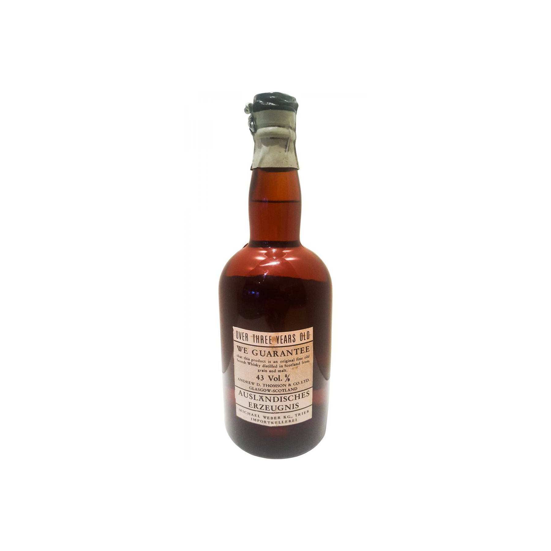 M.P. Blended Scotch Whisky 2