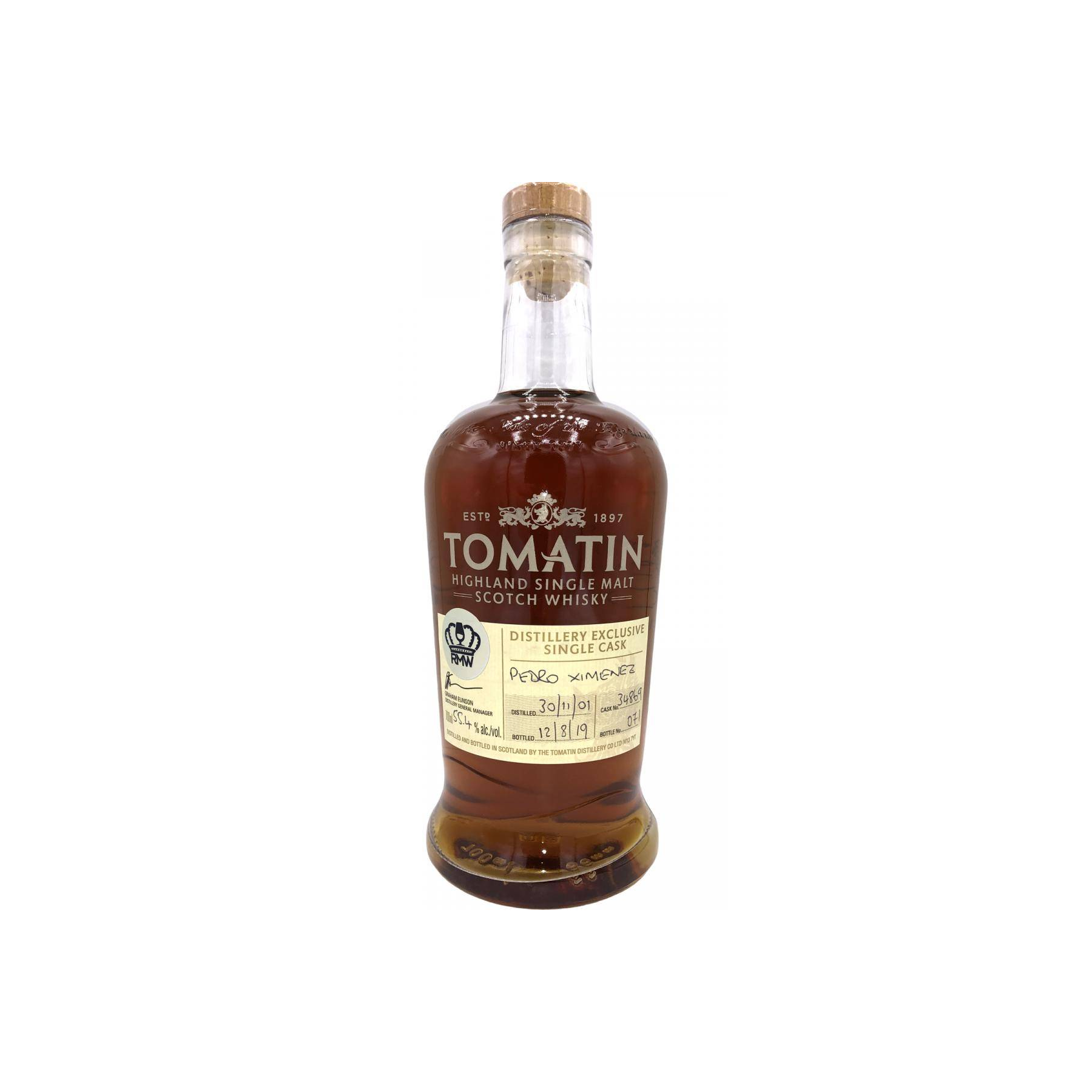 Tomatin 2001 17 Years Single Malt Whisky 2