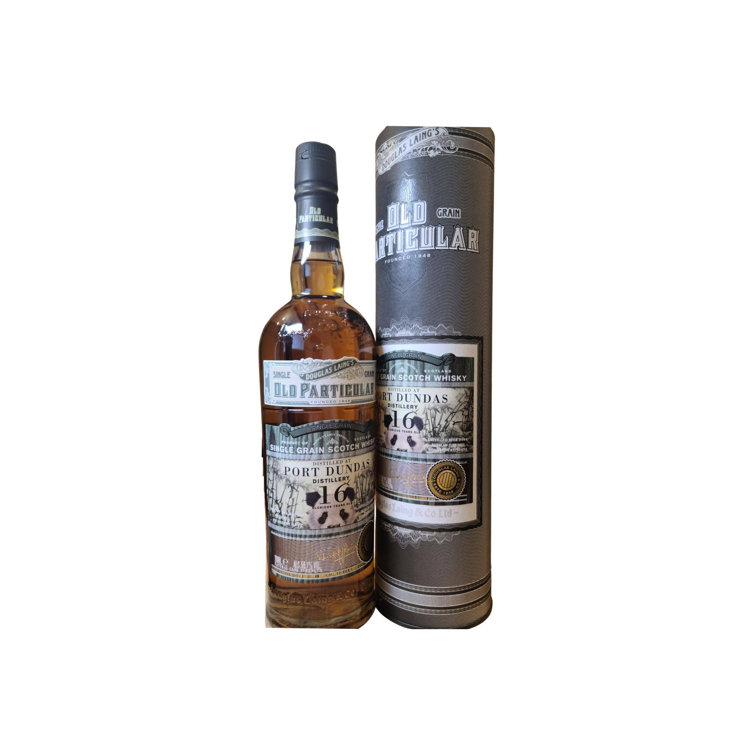 Port Dundas Old Particular 2004 16 Years Single Grain Whisky