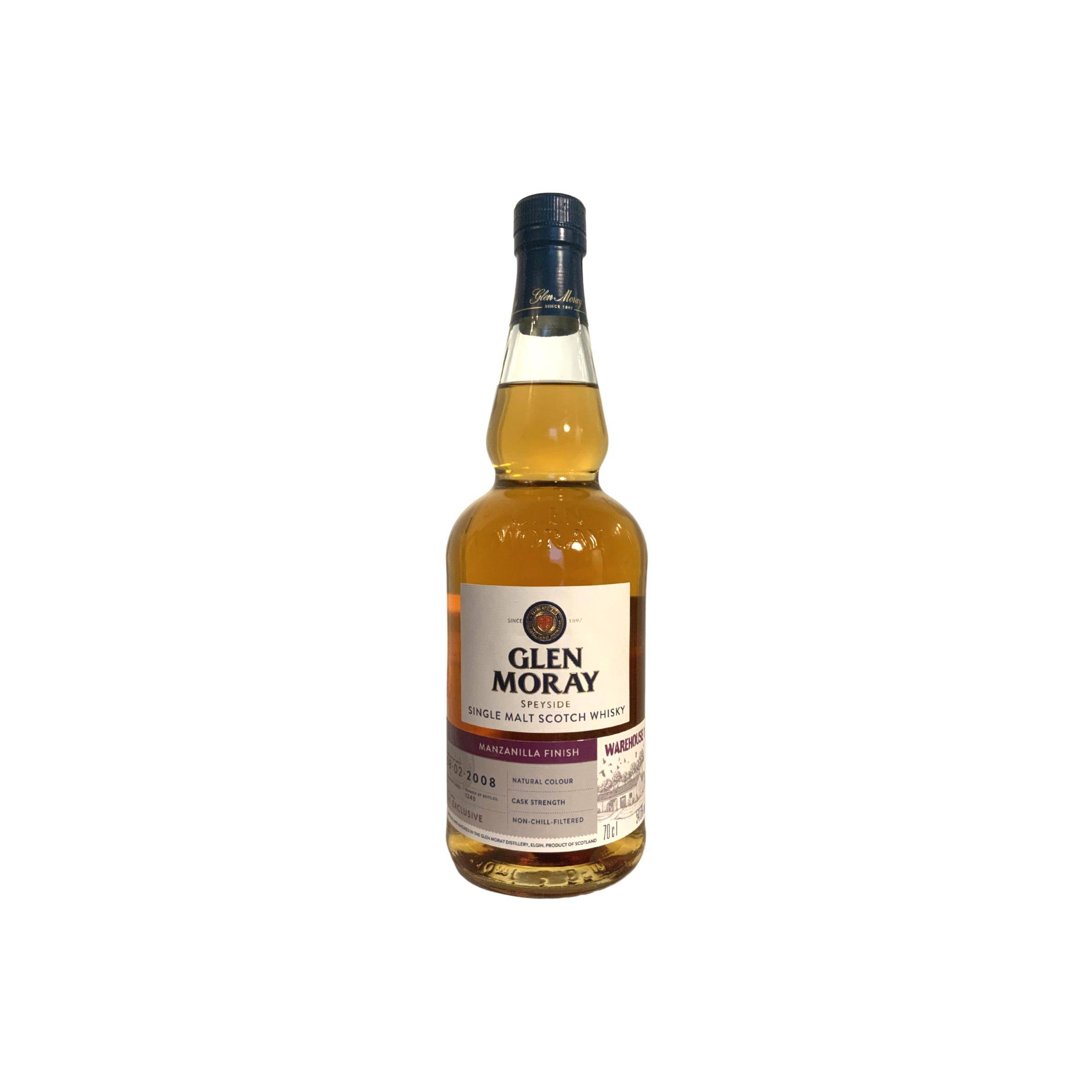 Glen Moray 2008 13 Years Single Malt Whisky