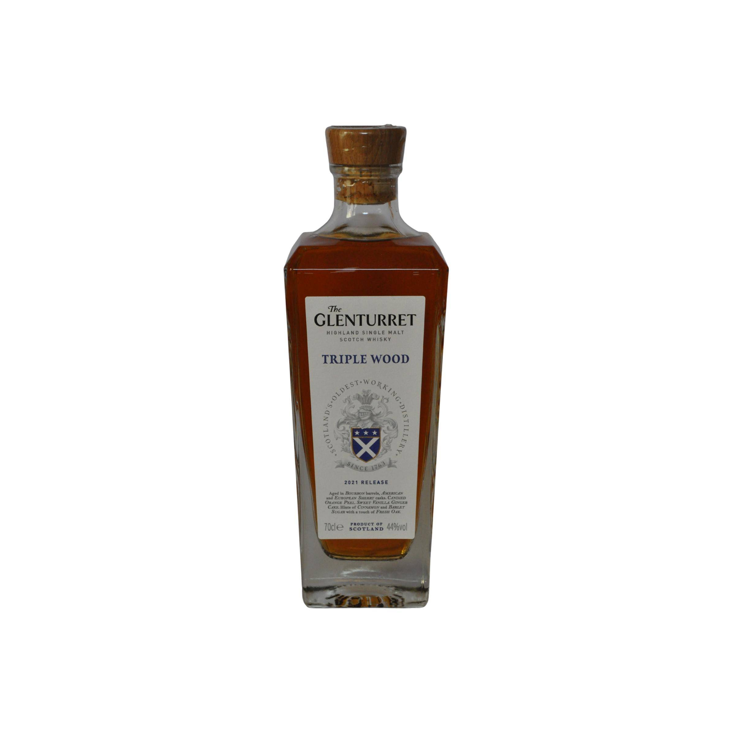 The Glenturret Single Malt Whisky