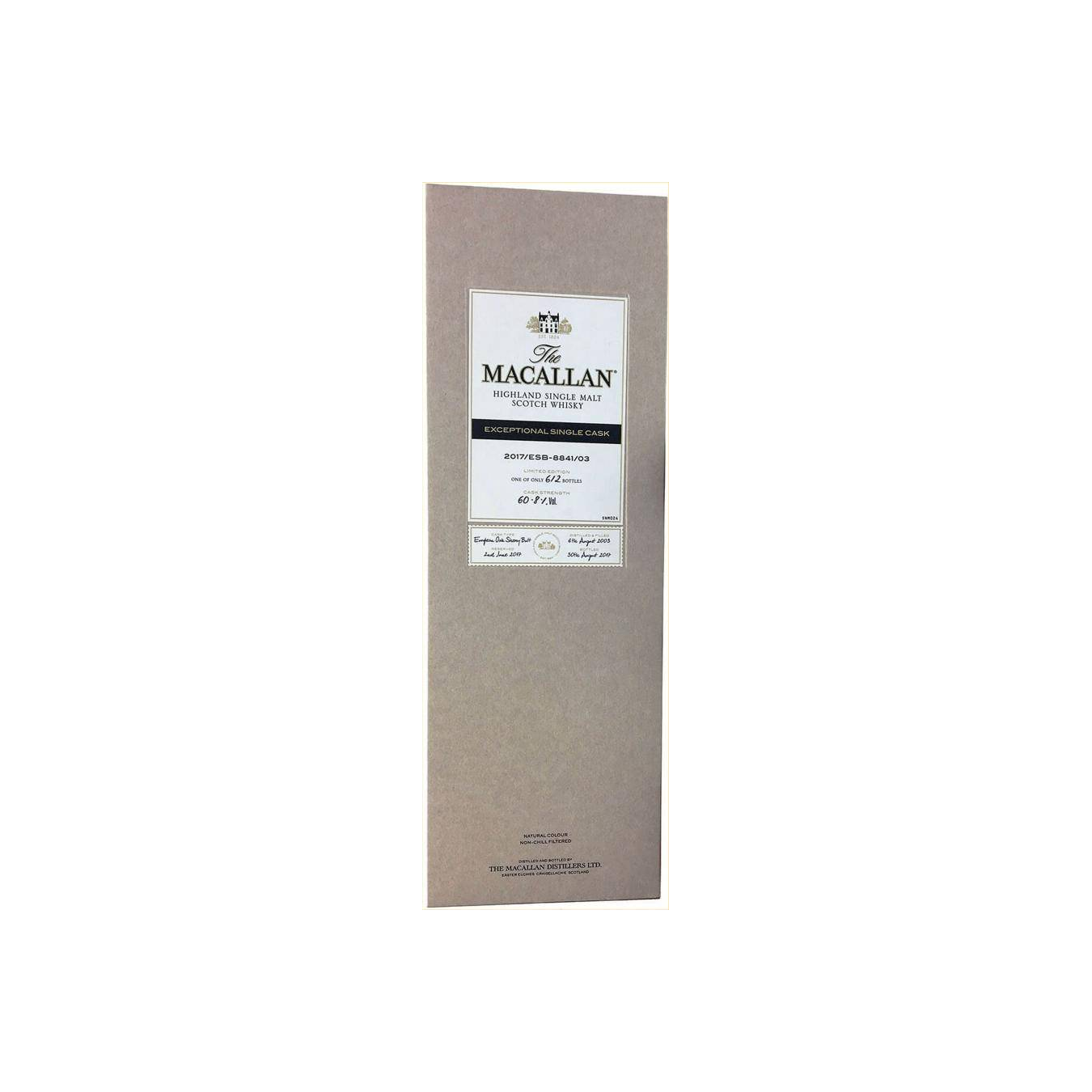 The Macallan 2003 14 Years Single Malt Whisky 3