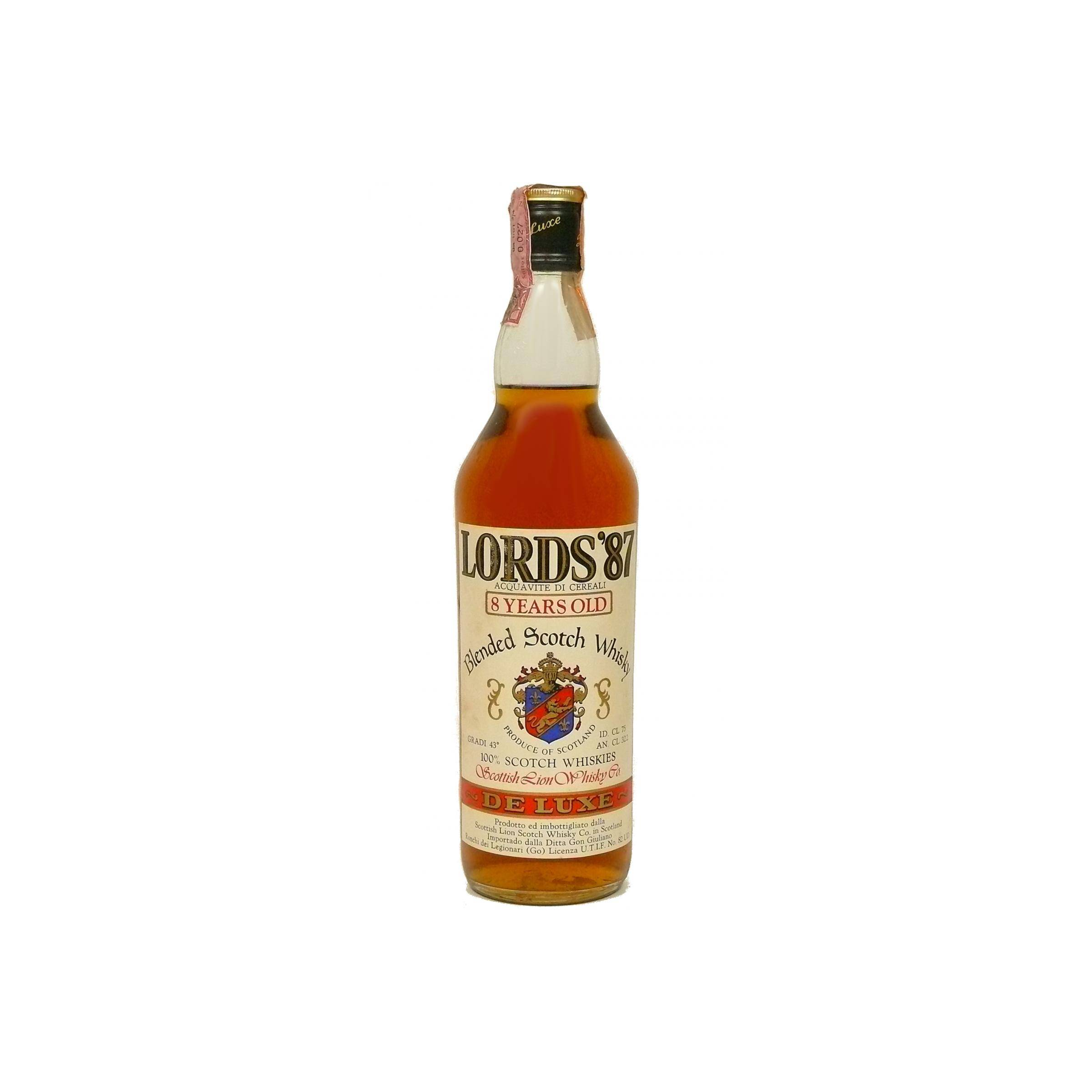 Lords '87 08-year-old
