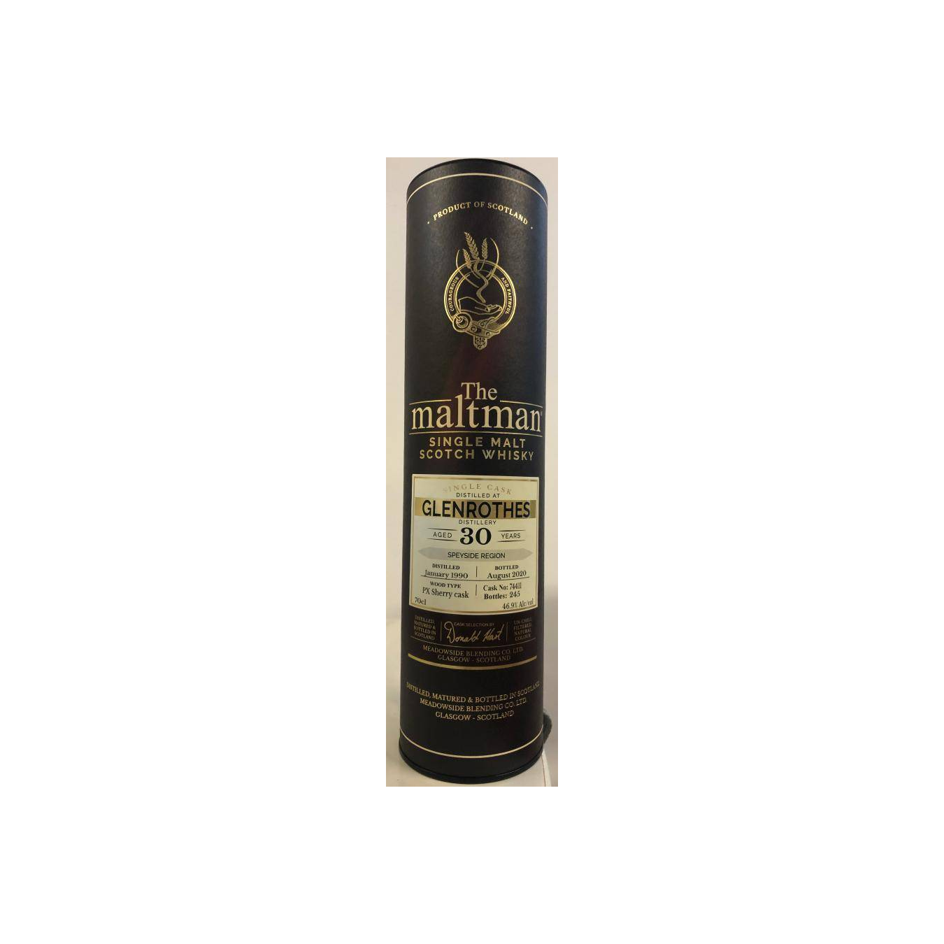 The Glenrothes 1990 30 Years Single Malt Whisky