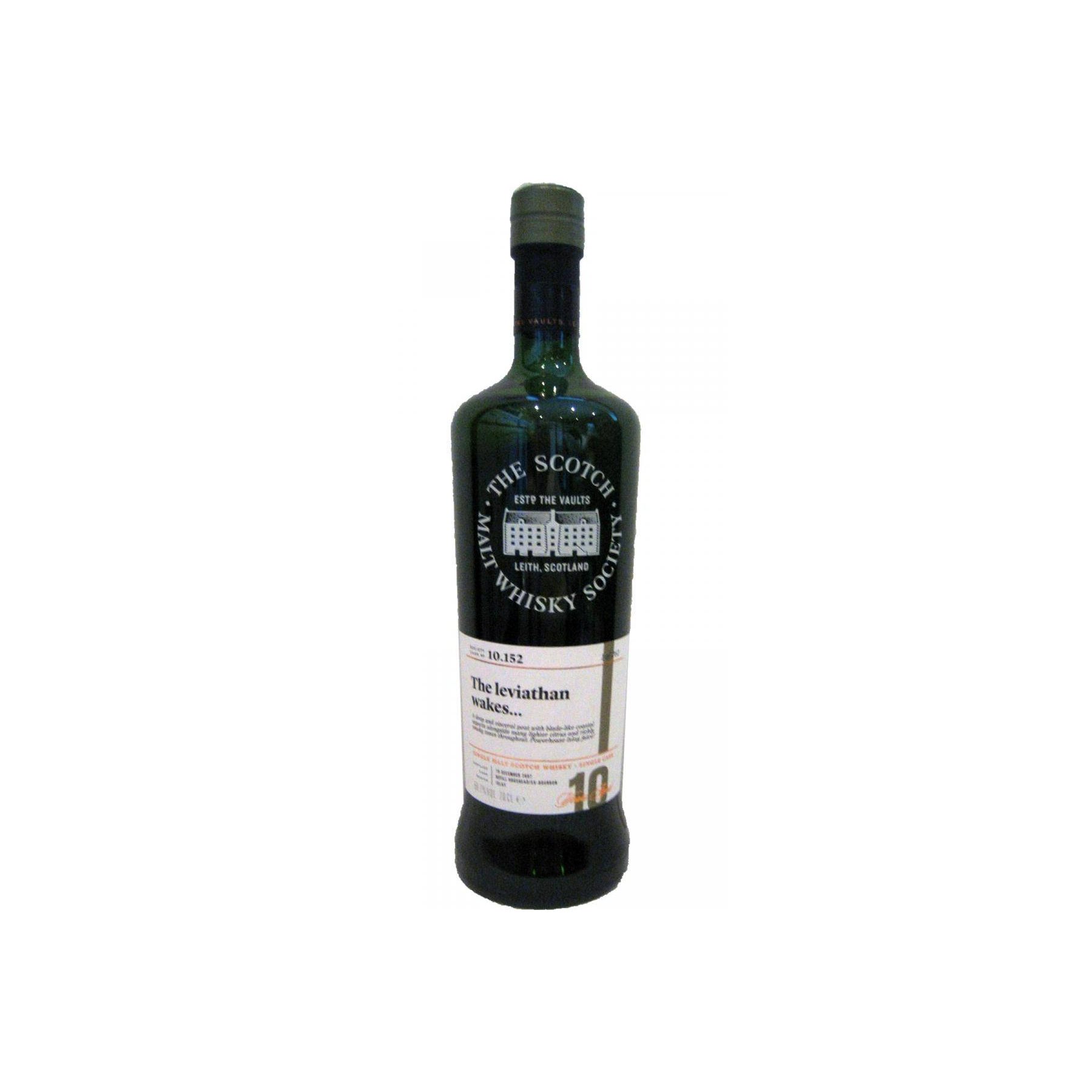 The Scotch Malt Whisky Society 2007 10 Years Single Malt Whisky