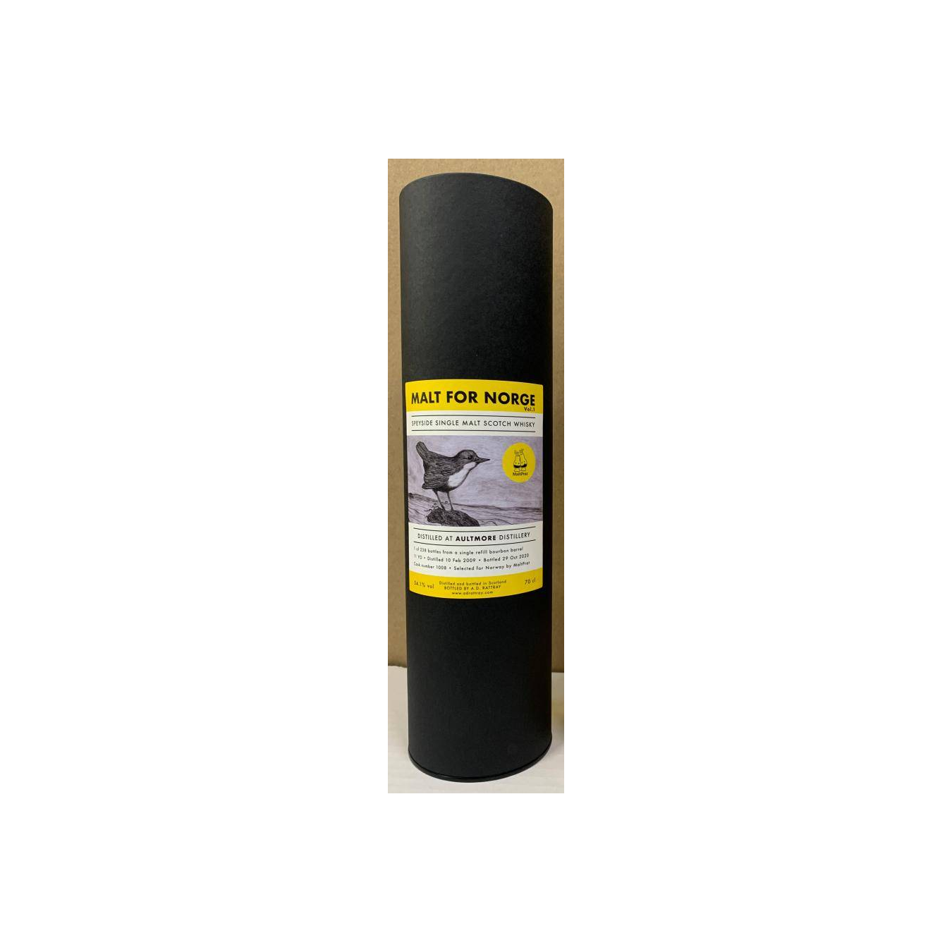 Aultmore 2009 11 Years Single Malt Whisky 3