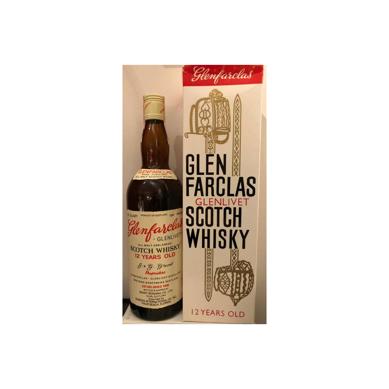 Glenfarclas 12 Years Single Malt Whisky 3