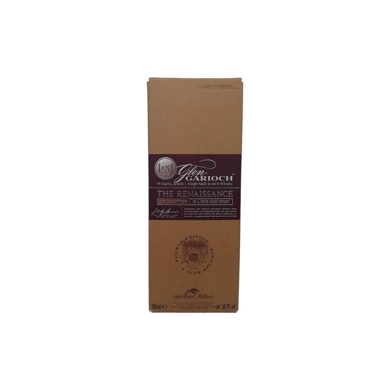 Glen Garioch 18 Years Single Malt Whisky 3