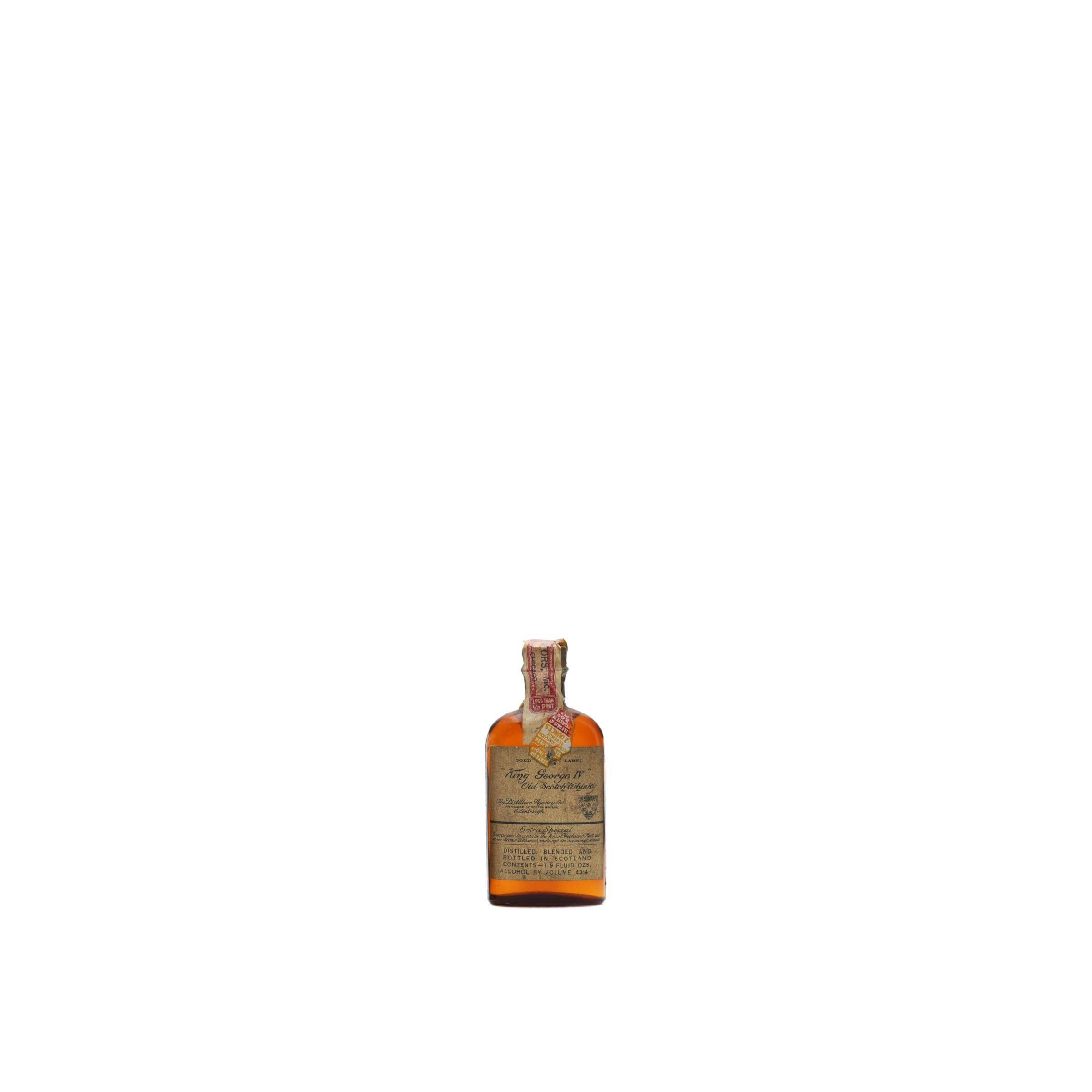 King George IV Old Scotch Whisky